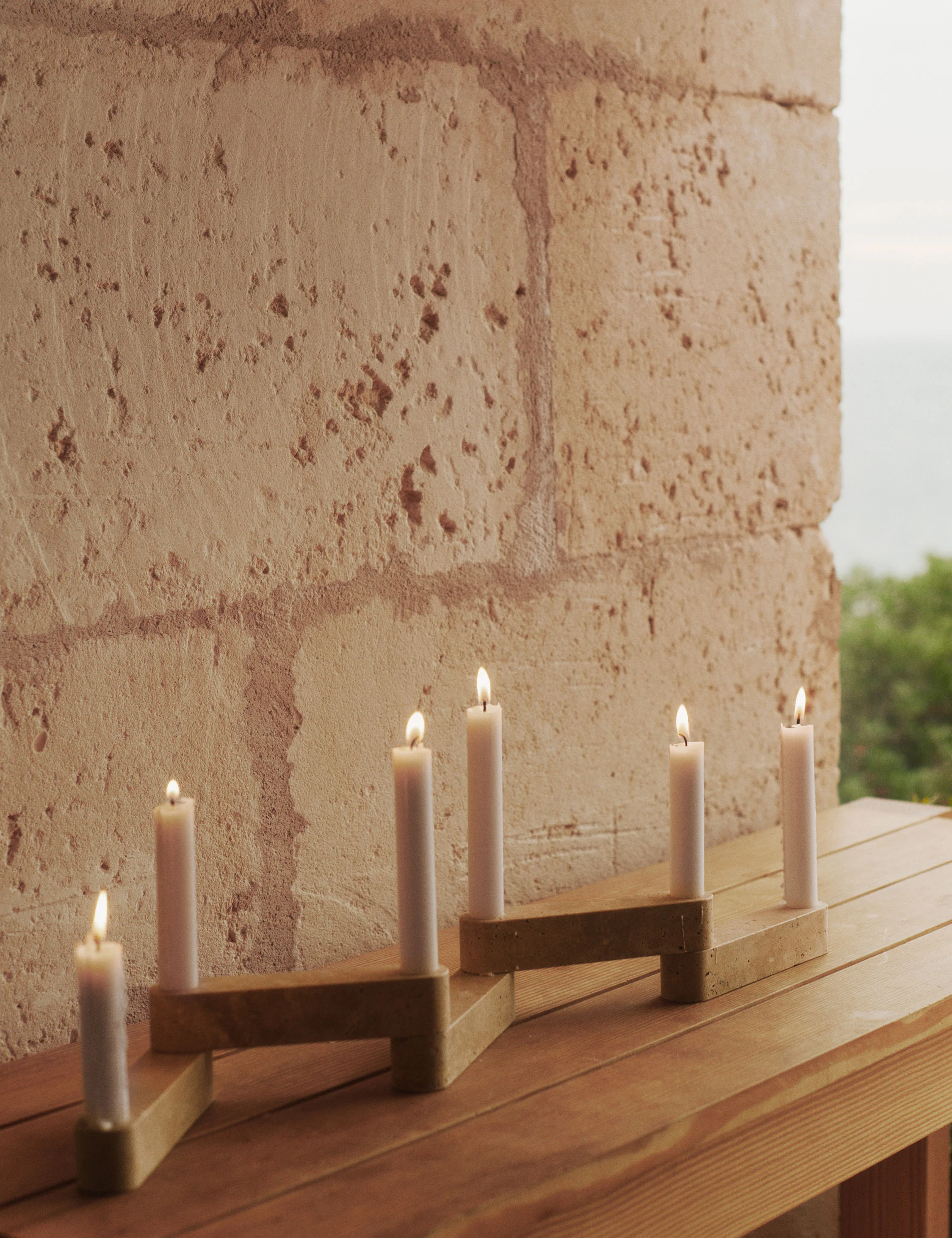 Newel Candle Holder by Ferm Living - Image 3