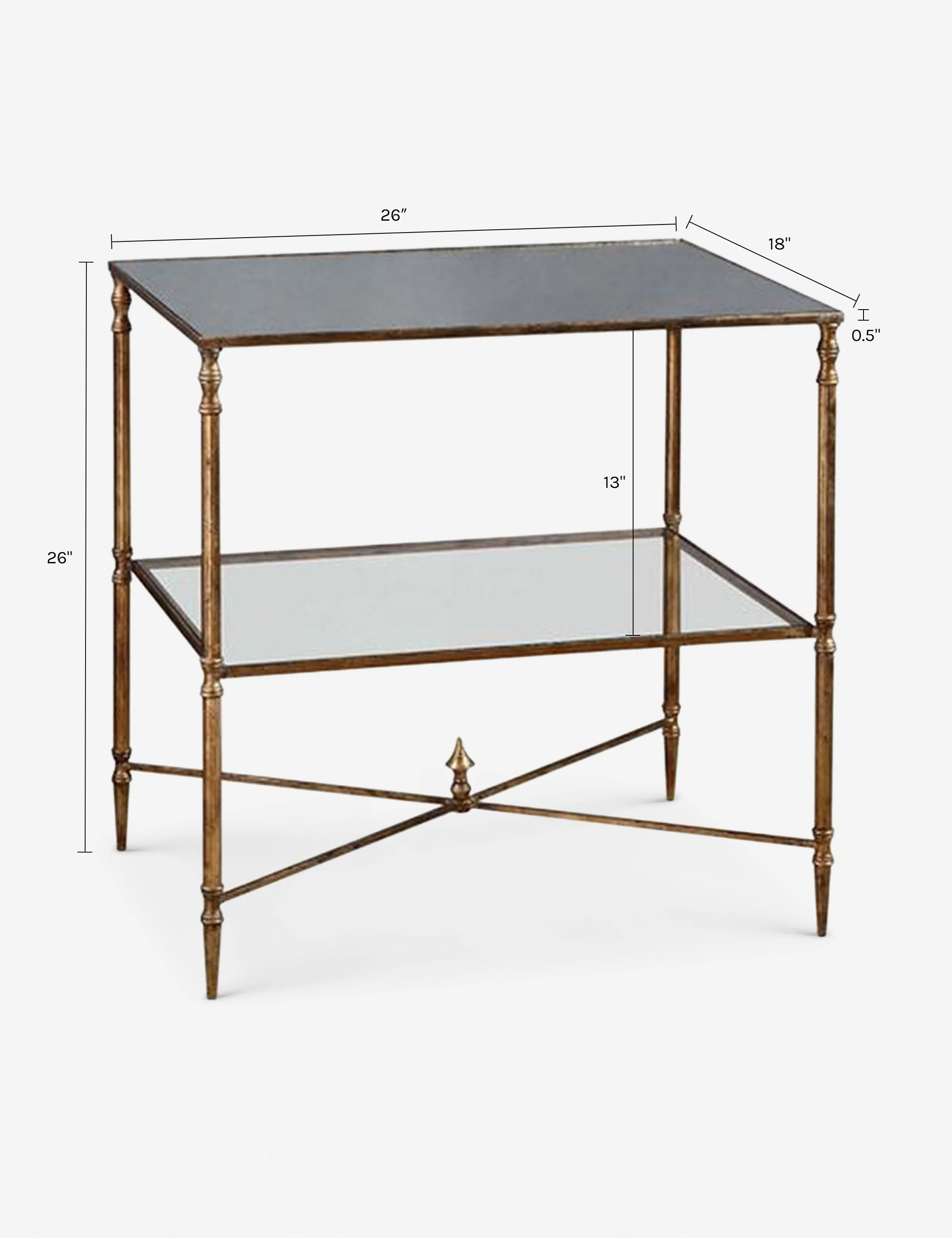 Nicolina Side Table - Image 3