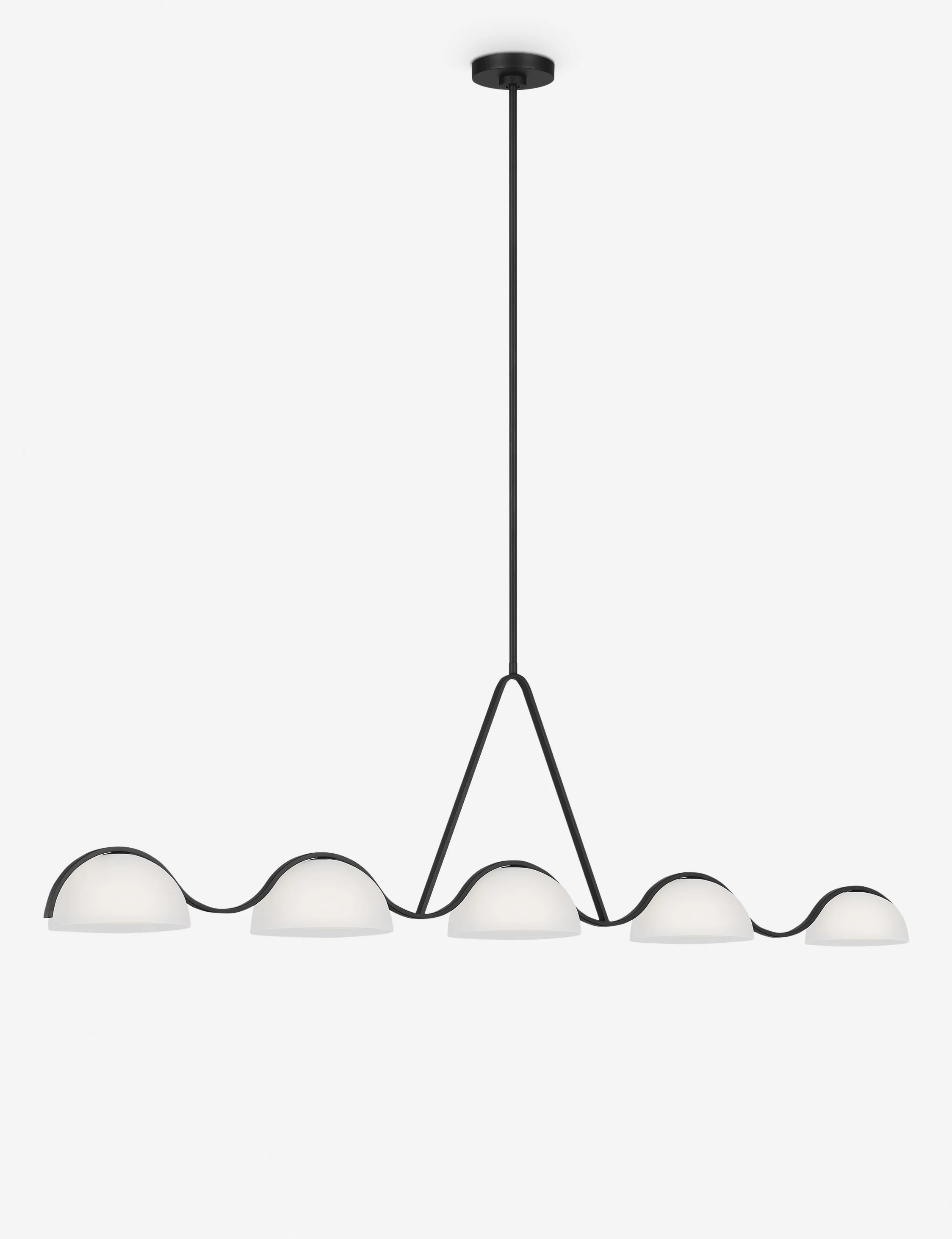 Nido Linear Chandelier by Kelly Wearstler - Image 2