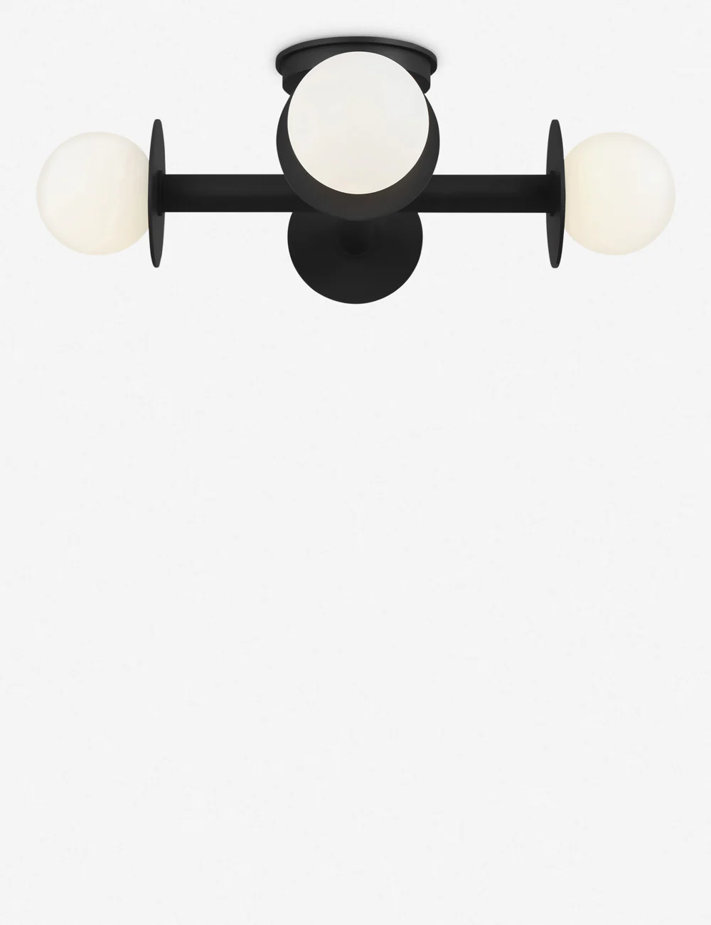 Nodes Semi-Flush Mount Light by Kelly Wearstler
