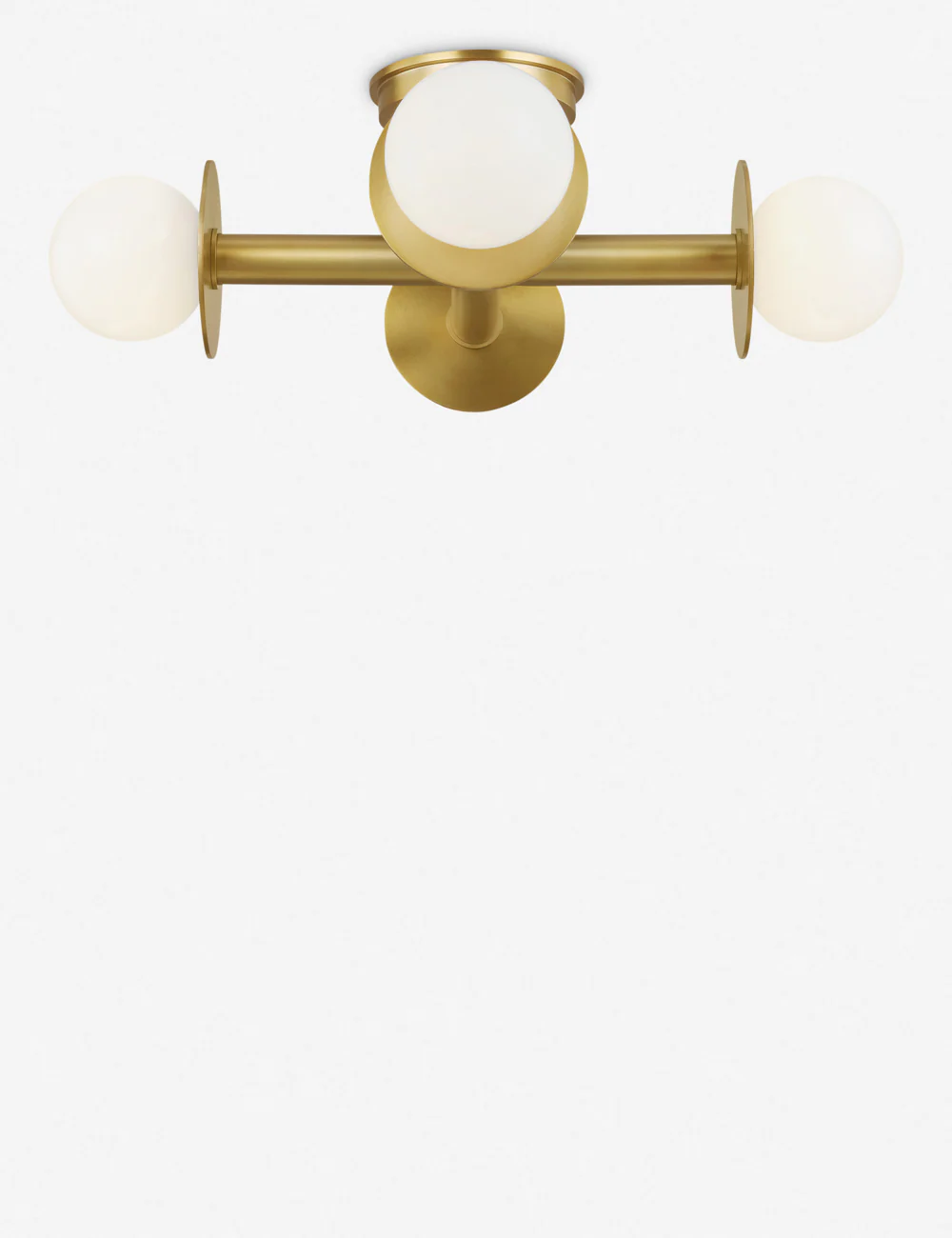 Nodes Semi-Flush Mount Light by Kelly Wearstler - Image 2