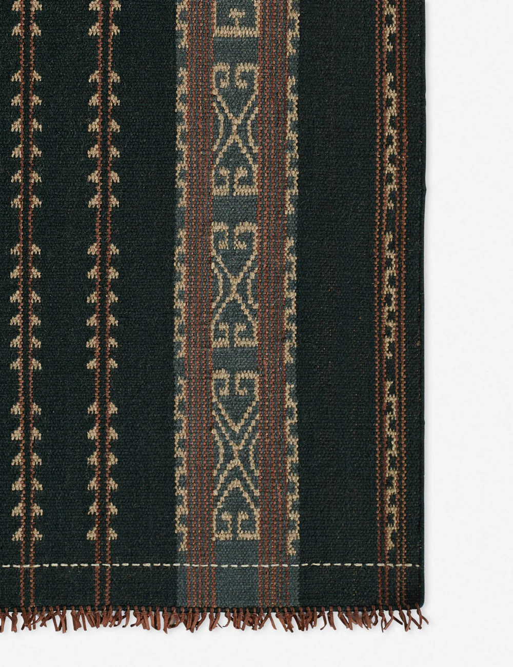 Noiret Handwoven Wool Rug - Image 2