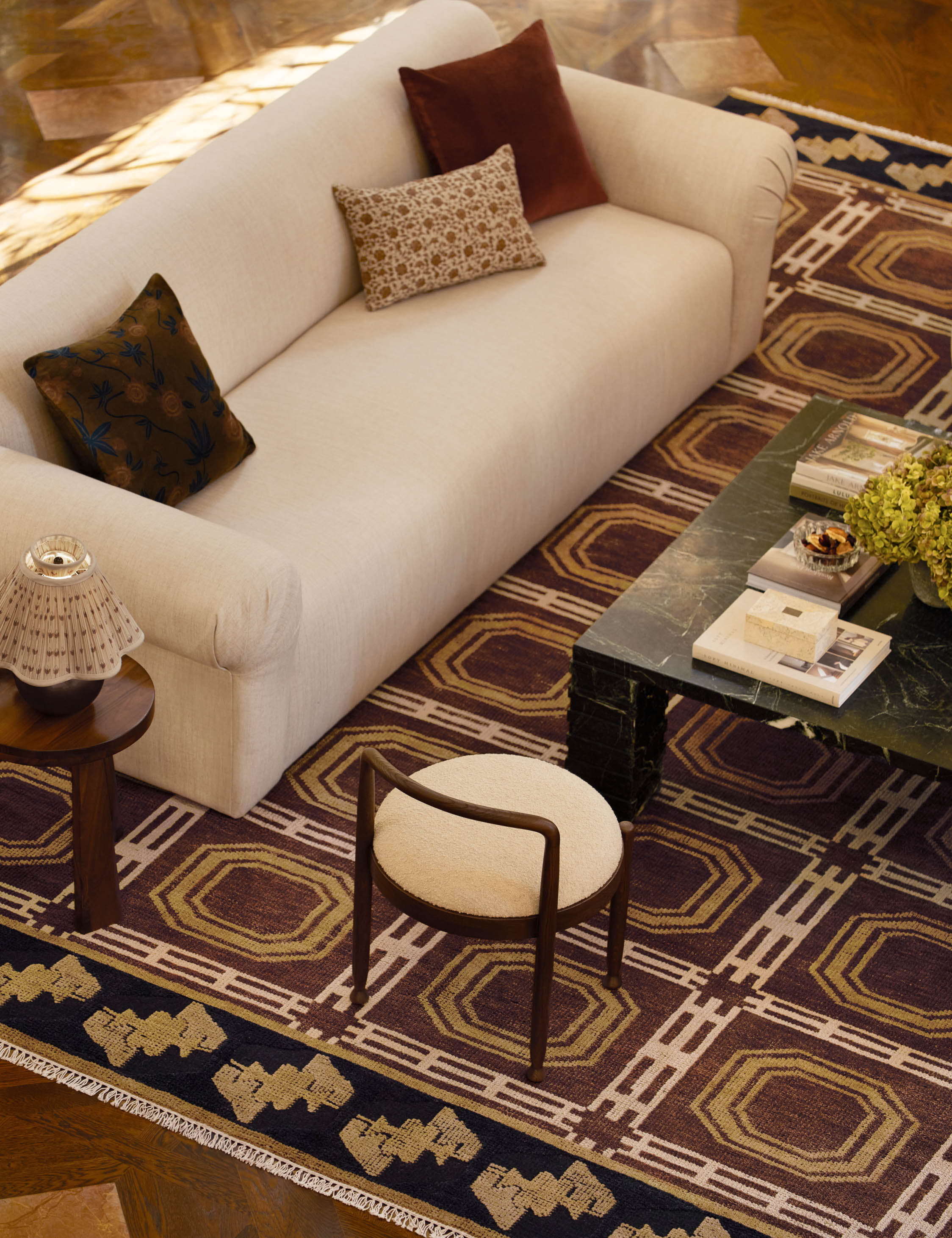 Nomia Hand-Knotted Wool Rug - Image 3