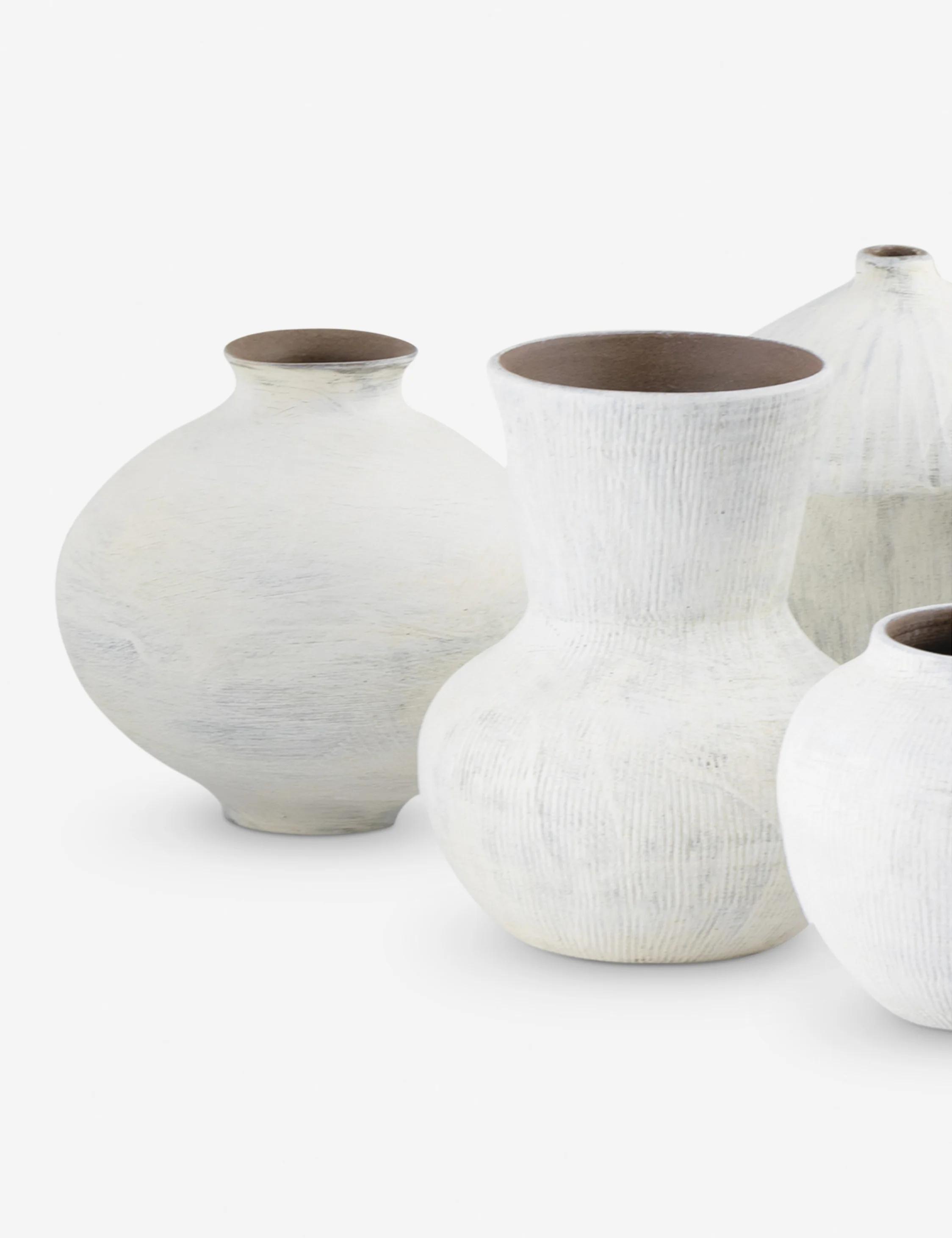 Noor Ceramic Vases (Set of 5) by Regina Andrew - Image 3
