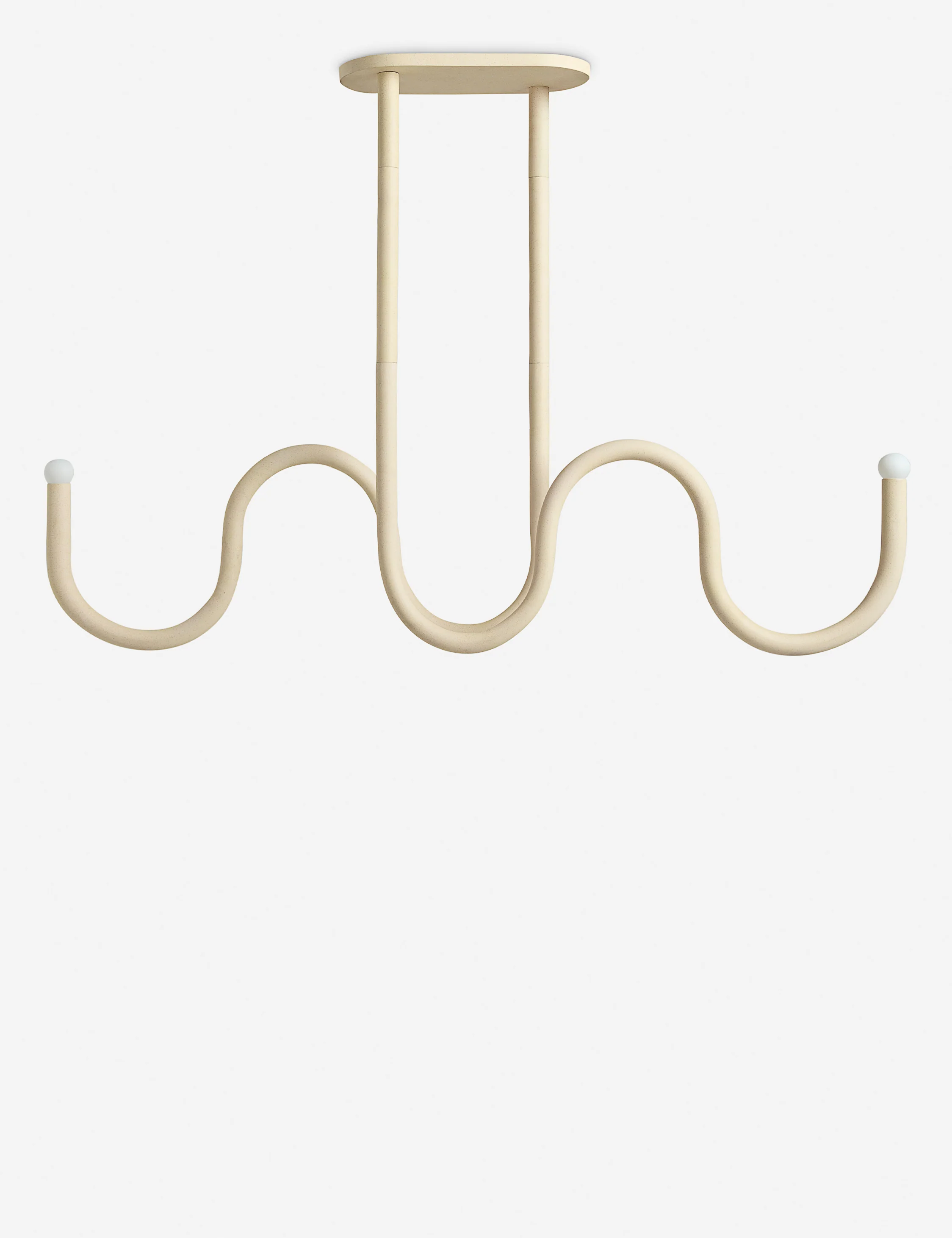 Noor Linear Chandelier by Lolly Lolly Ceramics - Image 2