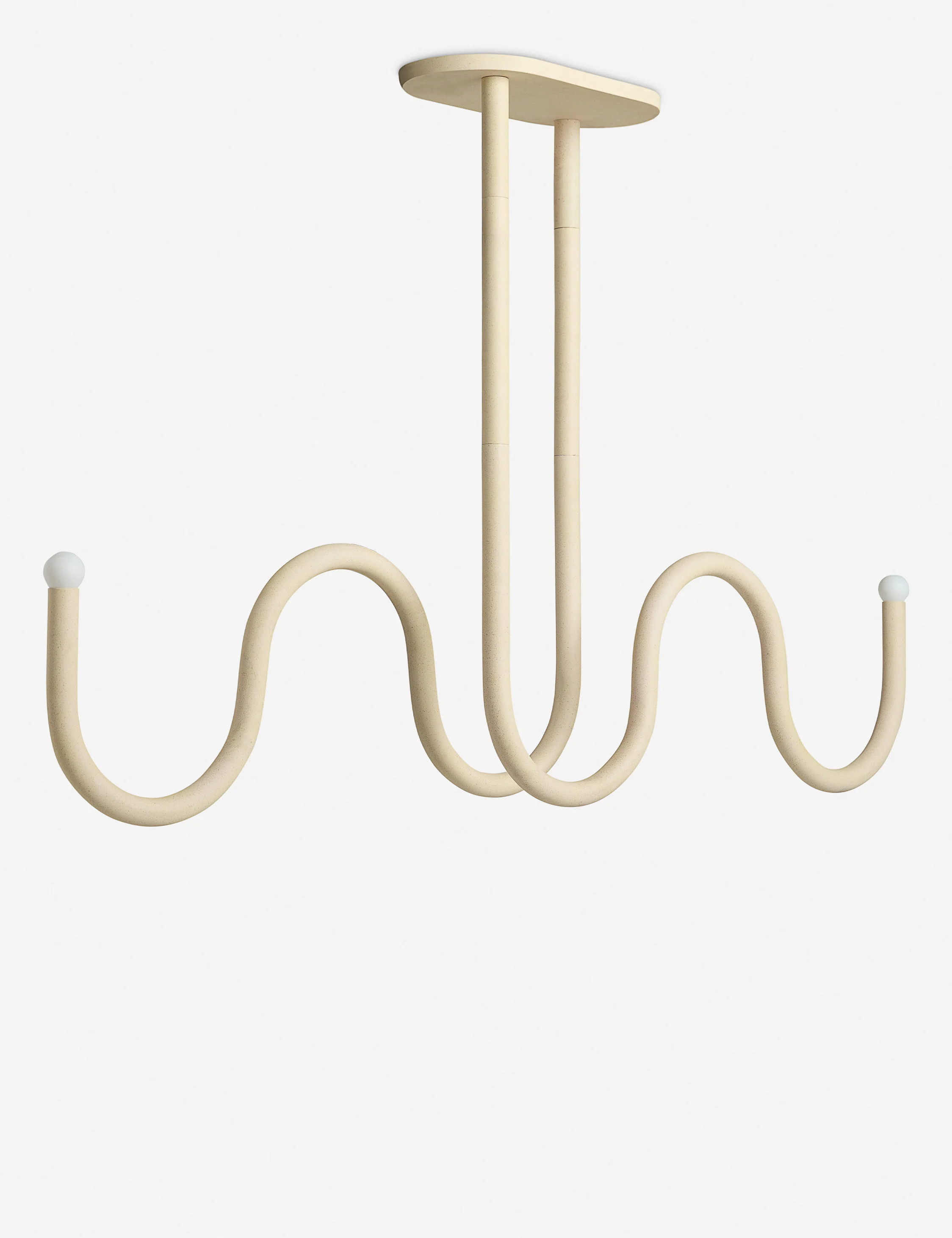 Noor Linear Chandelier by Lolly Lolly Ceramics - Image 3