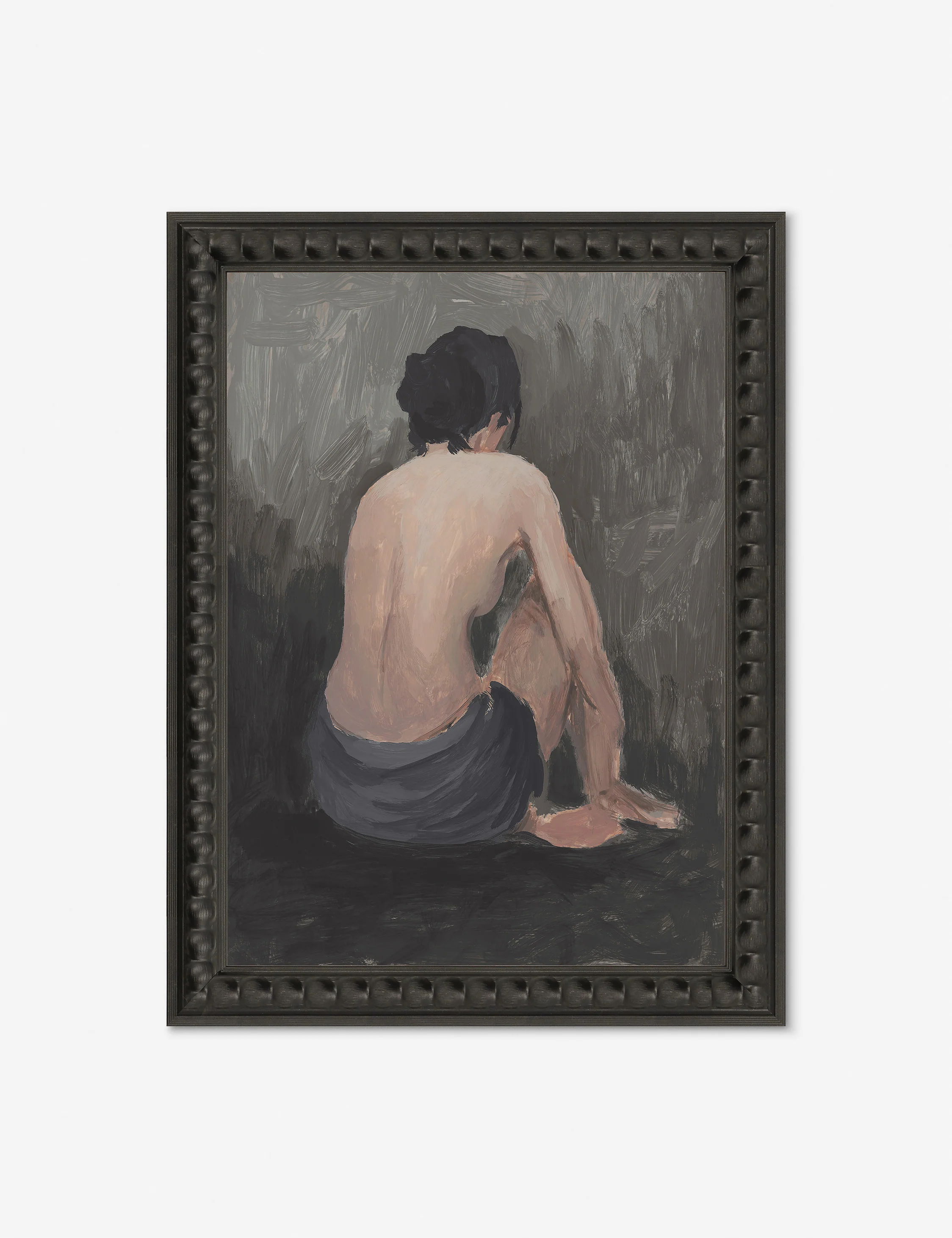 Nude Back Study Wall Art by Ryan Brown - Image 2