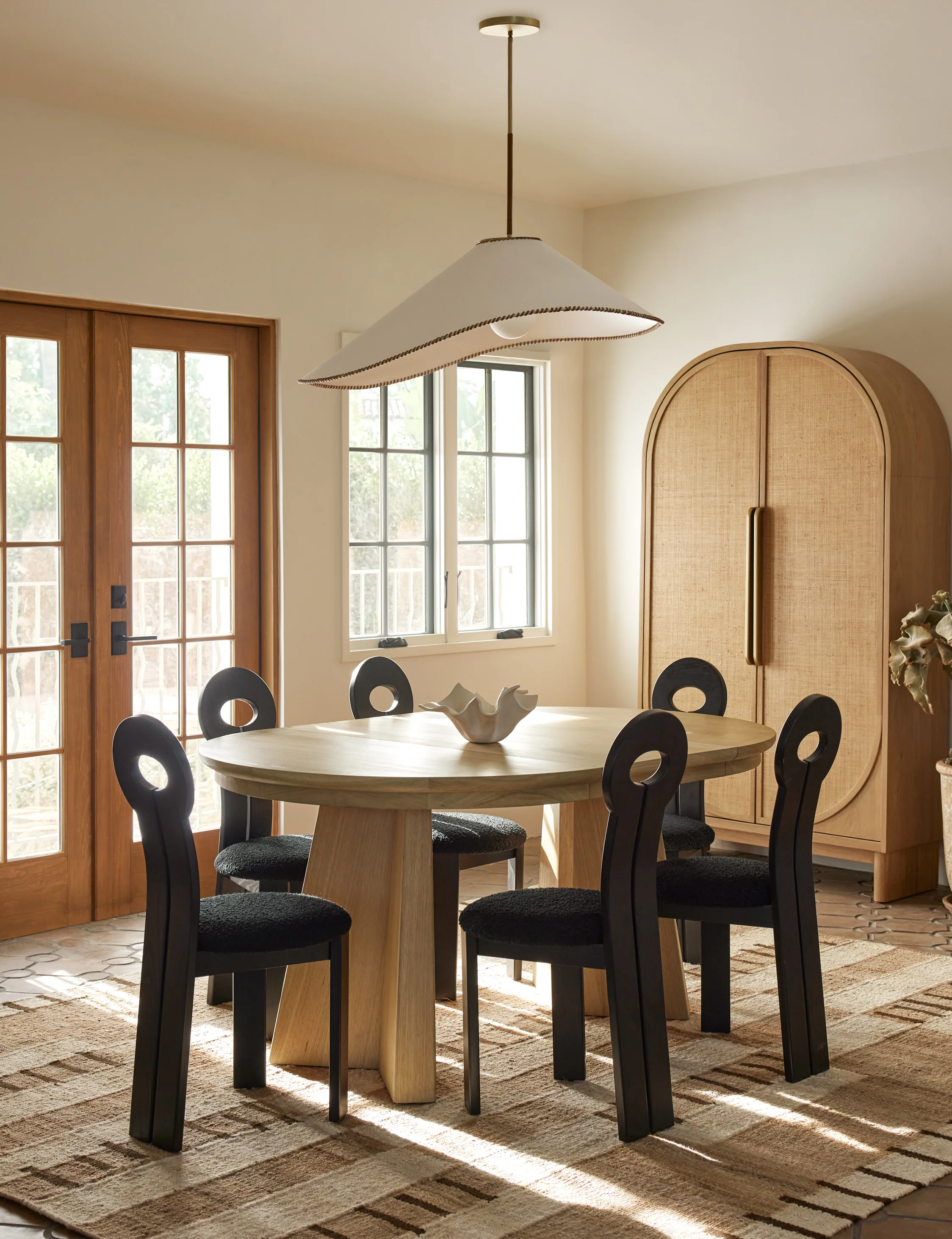 Nycola Extendable Oval Dining Table - Image 23