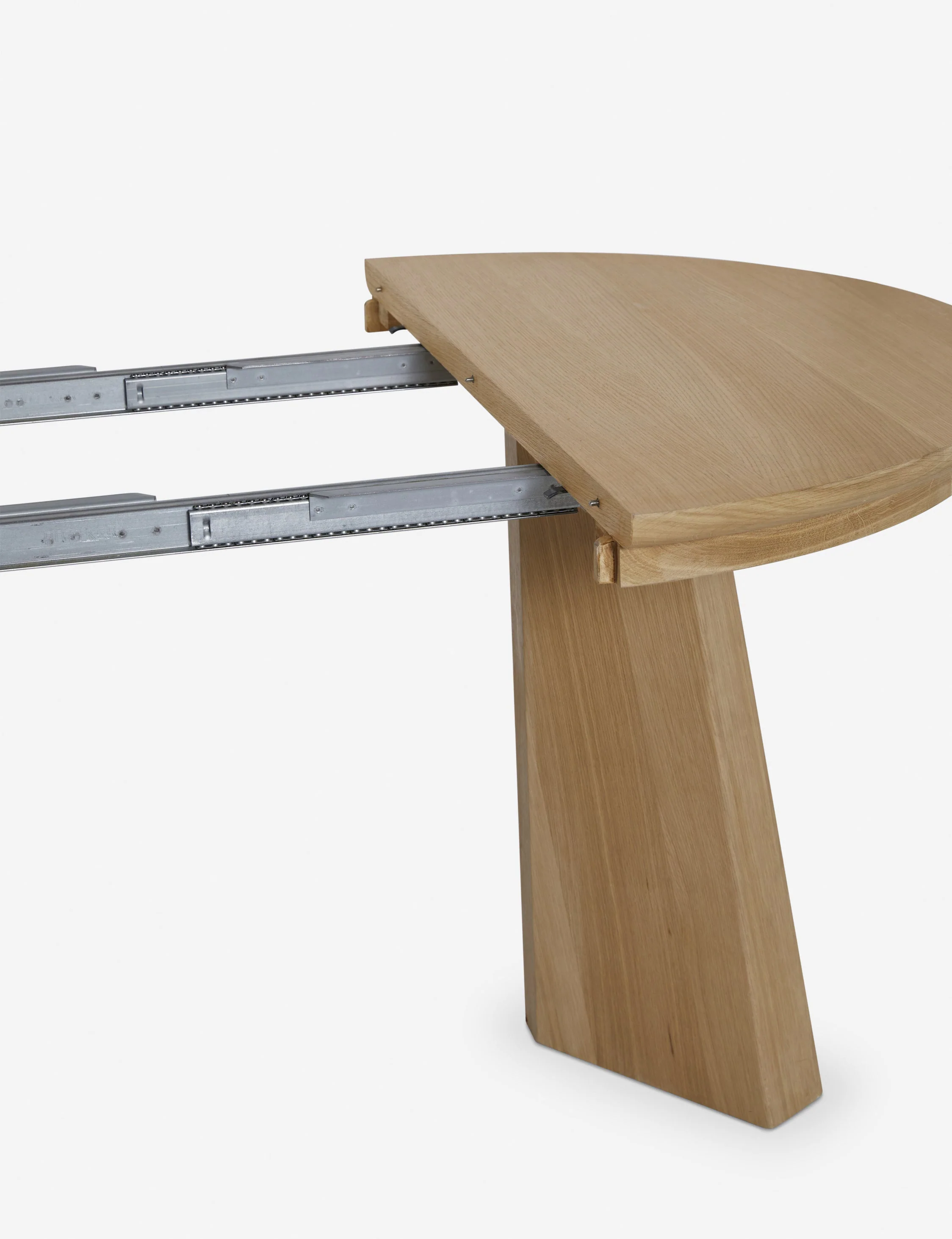 Nycola Extendable Oval Dining Table - Image 30
