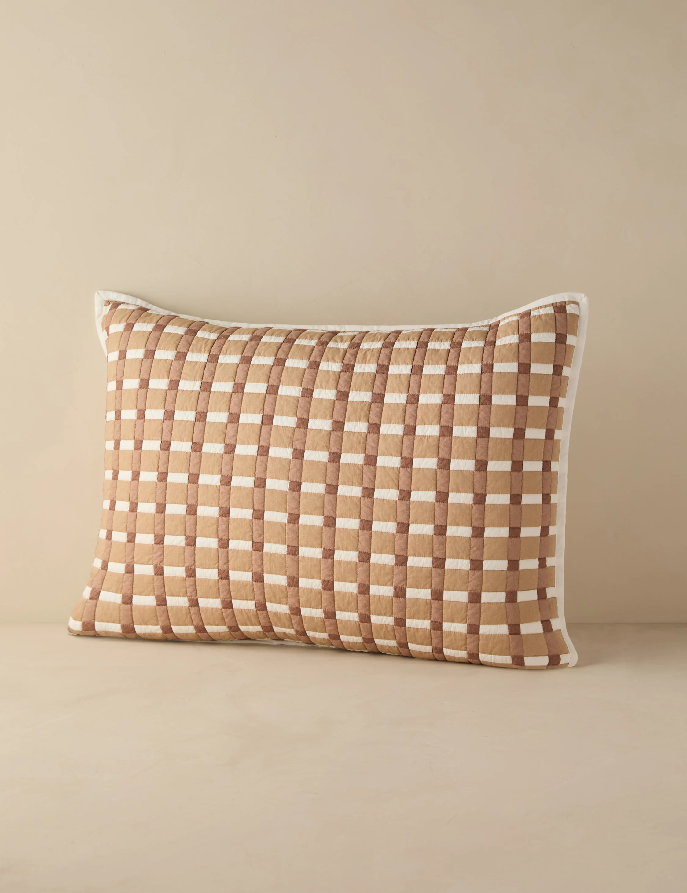 Ogilvy Cotton Quilted Sham - Image 2
