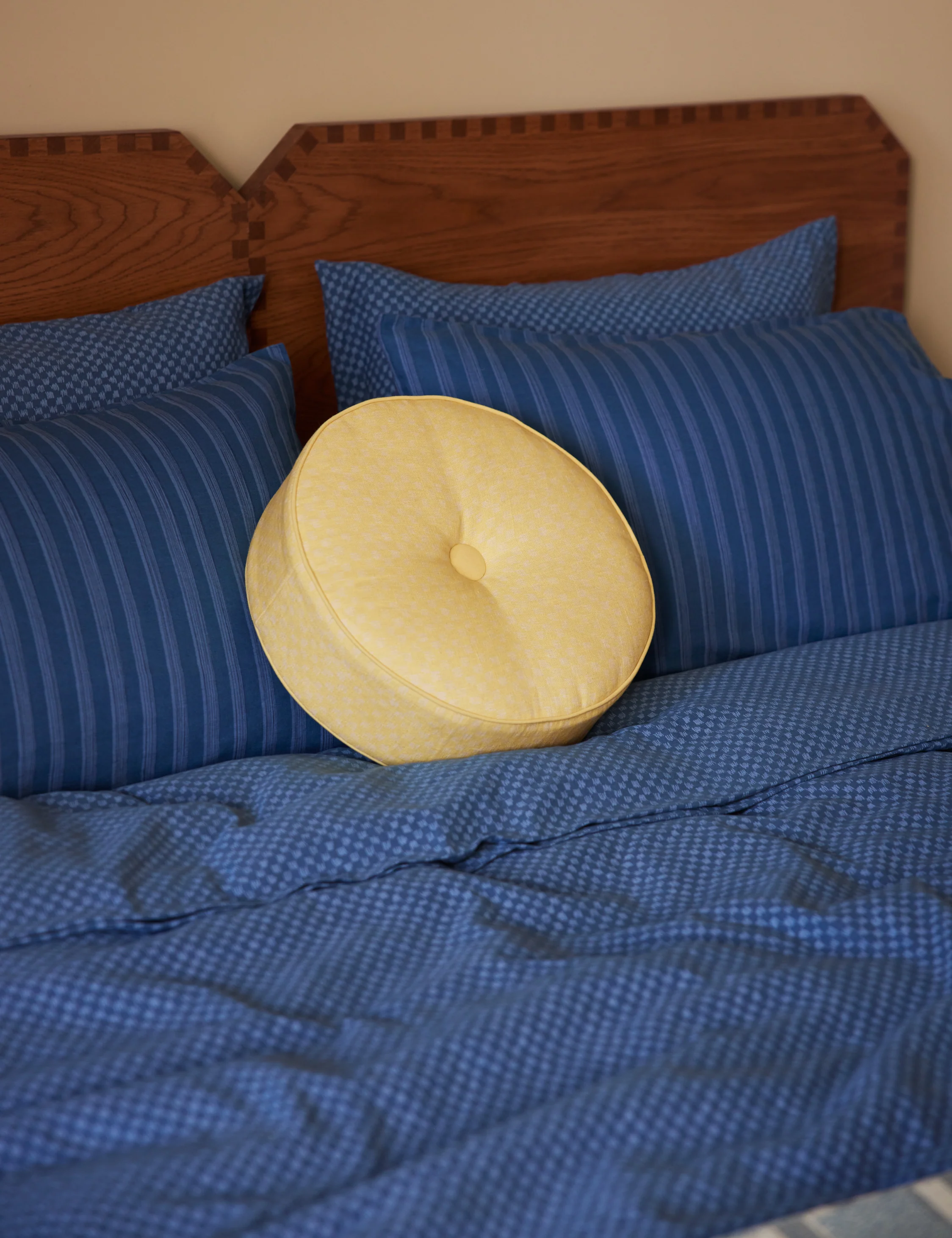 Oja Linen Cotton Sheet Set by Sarah Sherman Samuel - Image 3