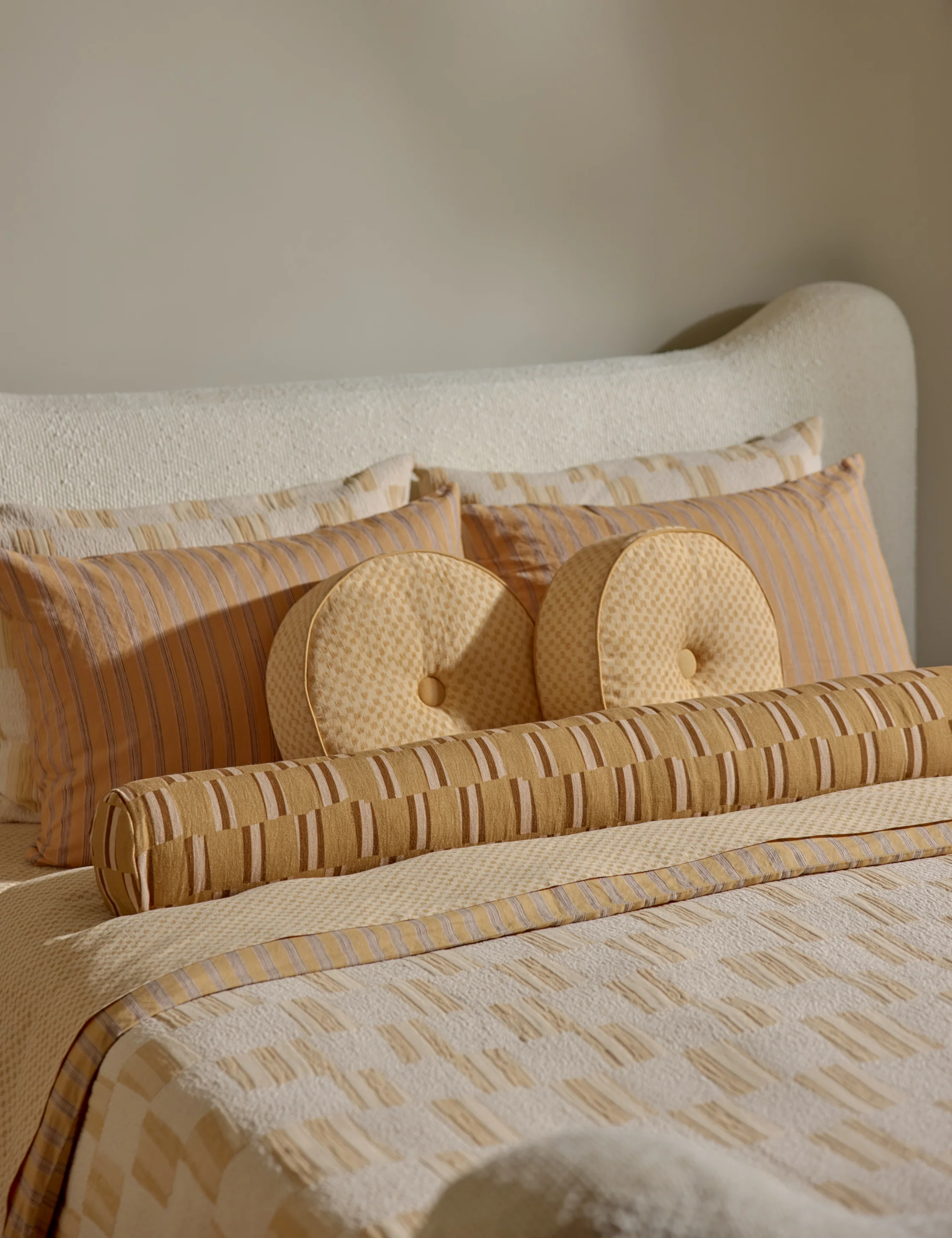 Oja Linen Cotton Sheet Set by Sarah Sherman Samuel - Image 8