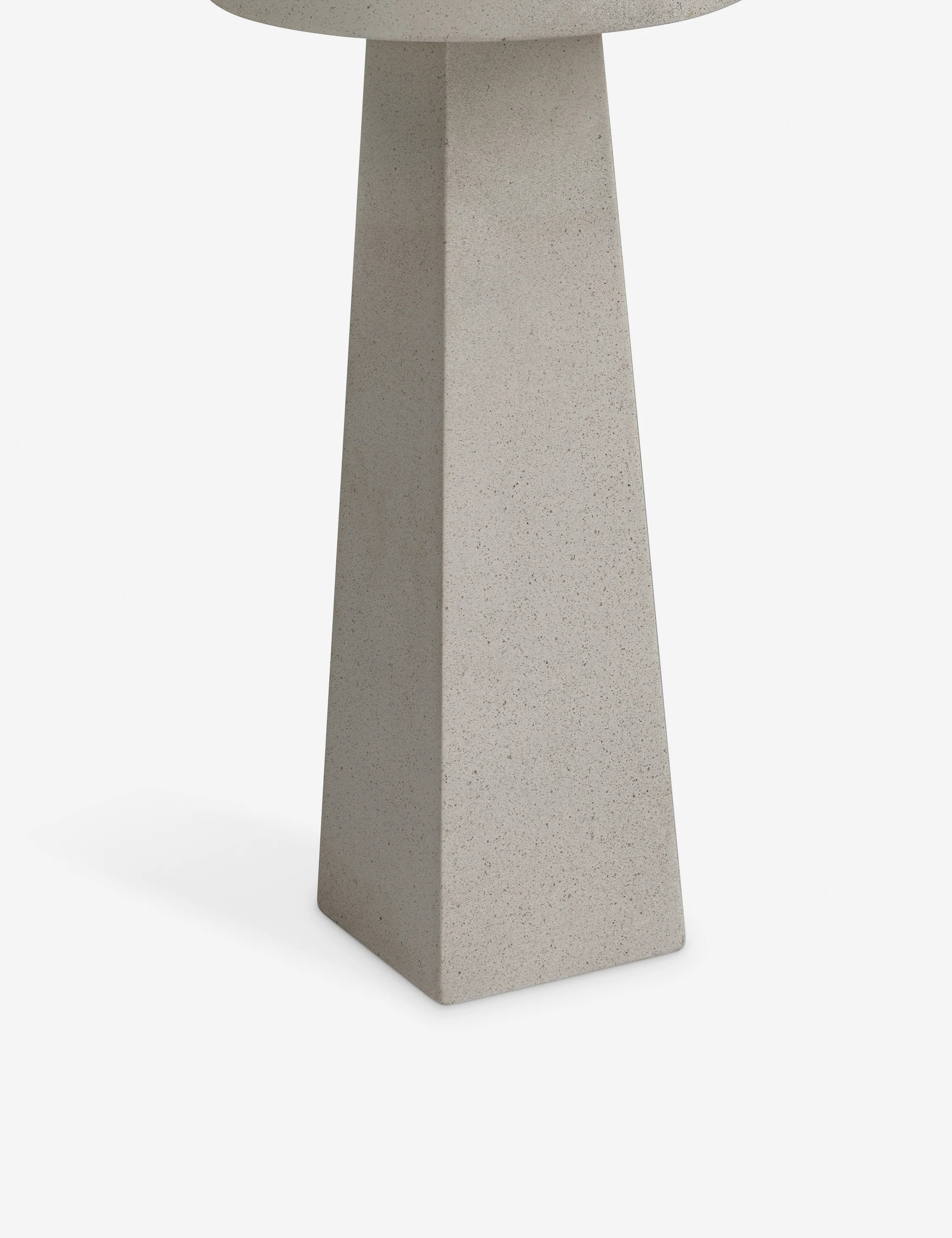 Olesya Indoor / Outdoor Round Side Table - Image 3