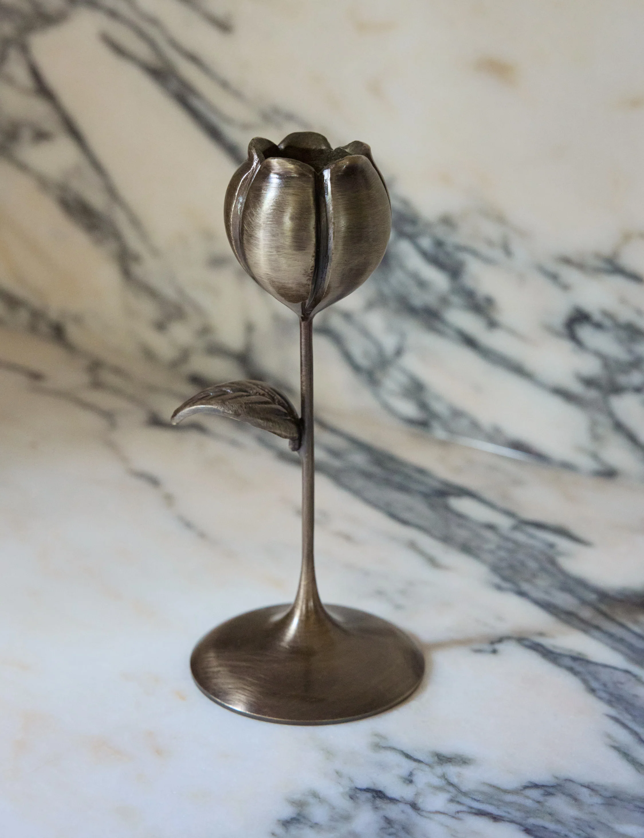 Olivia Floral Candlesticks (Set of 3) by Sarah Sherman Samuel - Image 12
