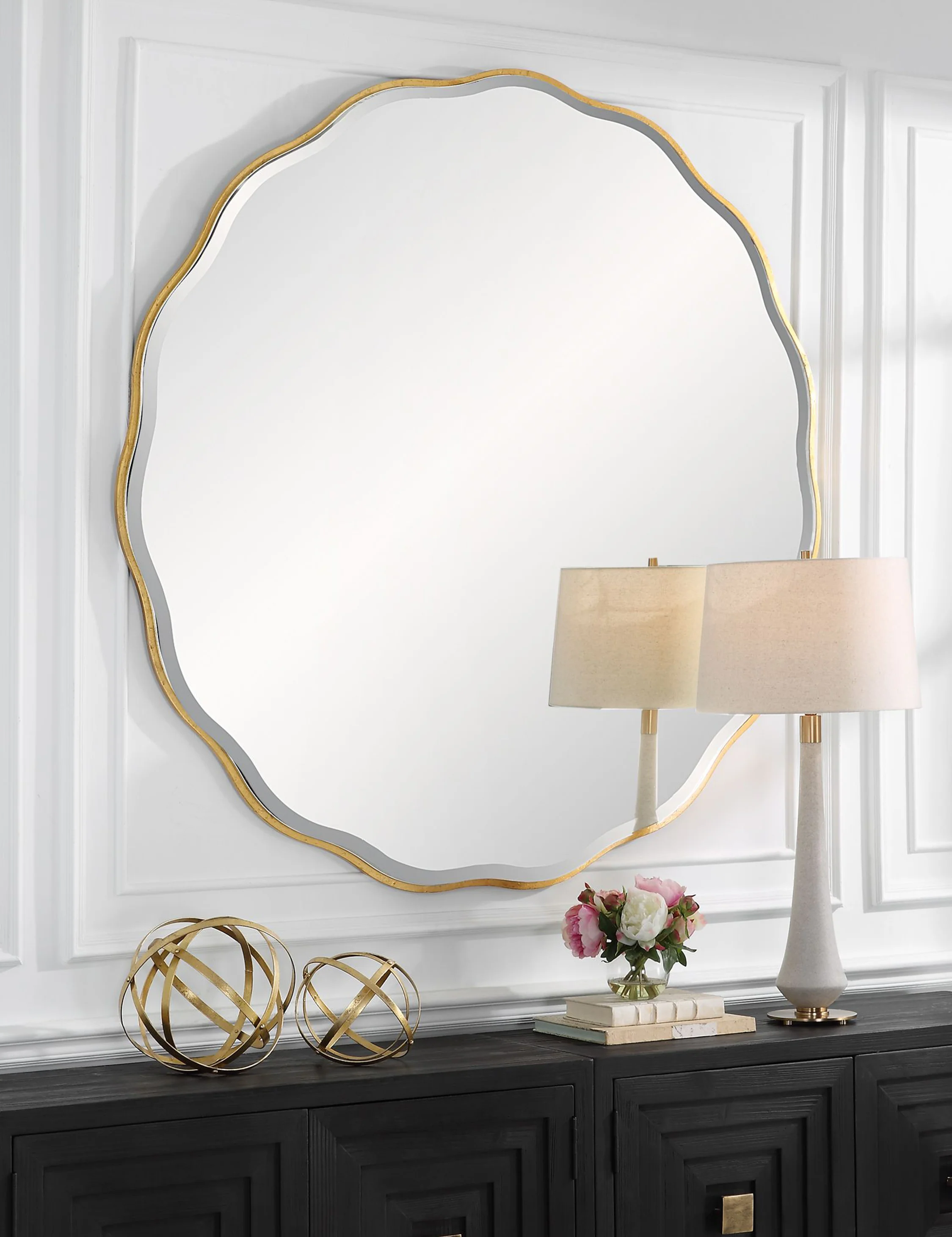 Ondine Round Mirror - Image 6