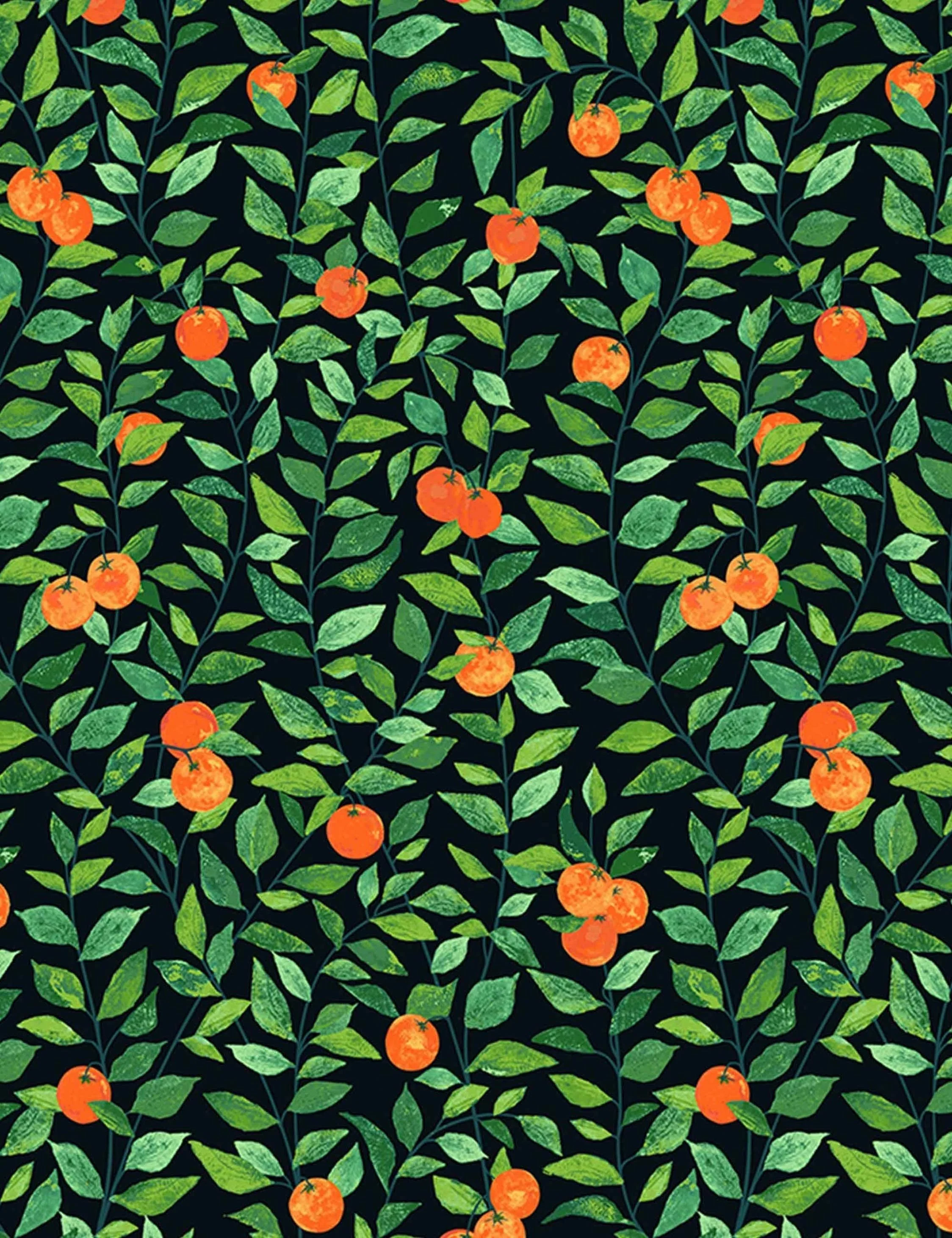 Orange Crush Peel + Stick Wallpaper - Image 11