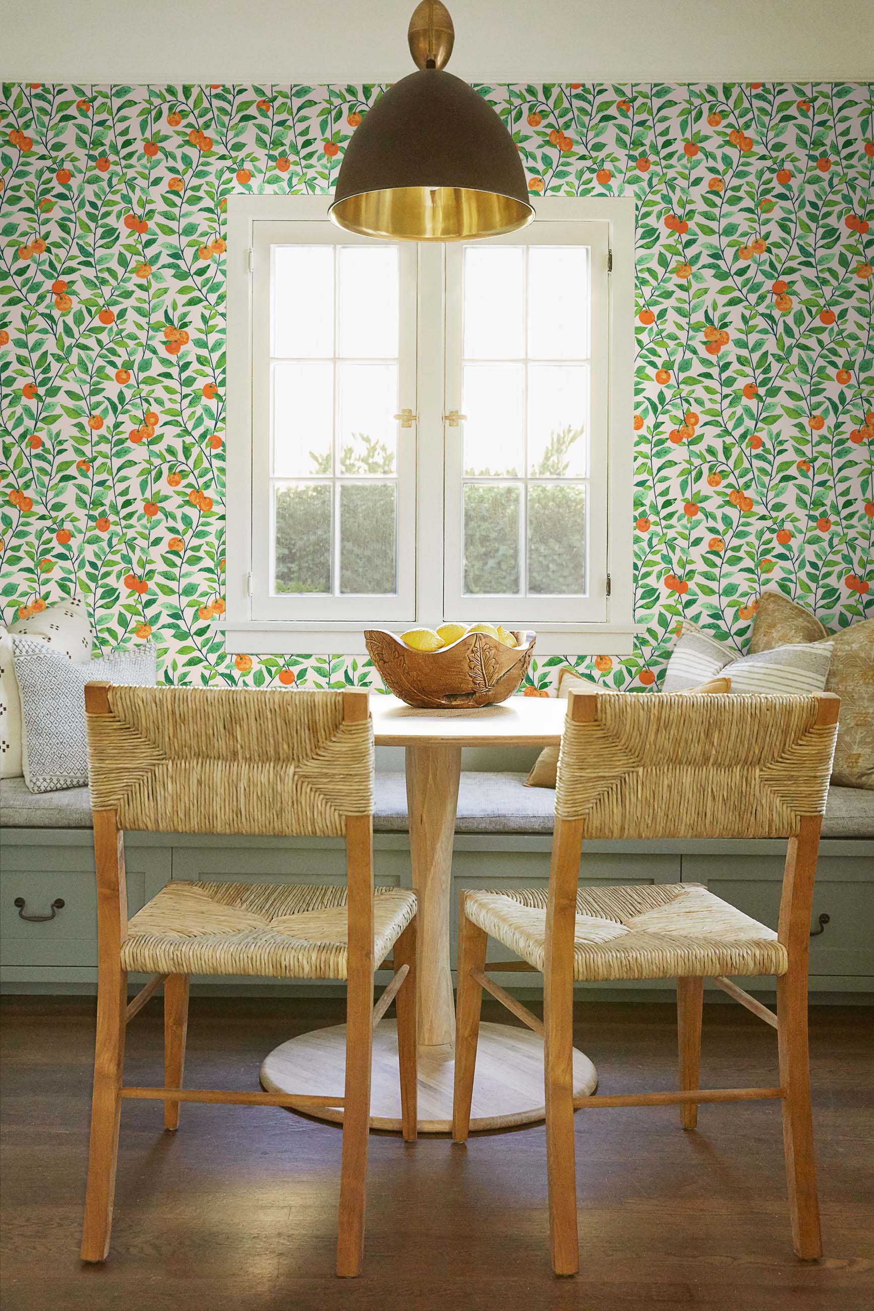 Orange Crush Wallpaper by Nathan Turner - Image 4