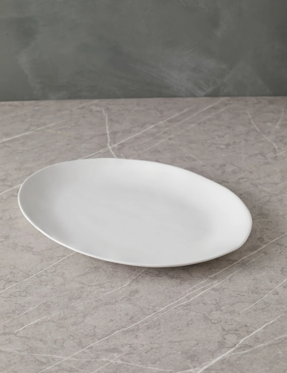 Organic Oval Serving Platter, Medium Hawkins New York - Image 3