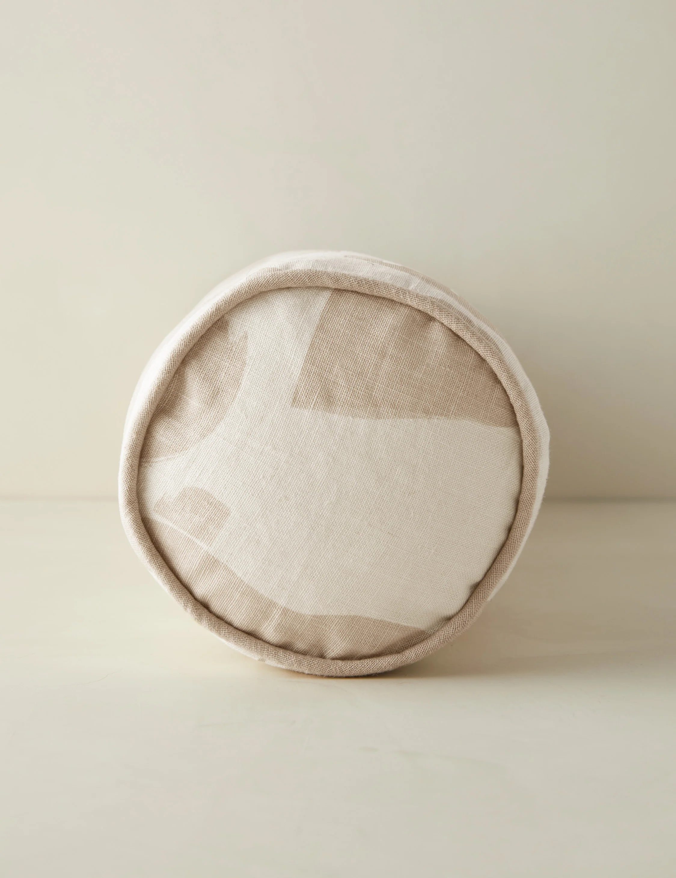 Organic Shapes Linen Bolster Pillow by Sarah Sherman Samuel - Image 15