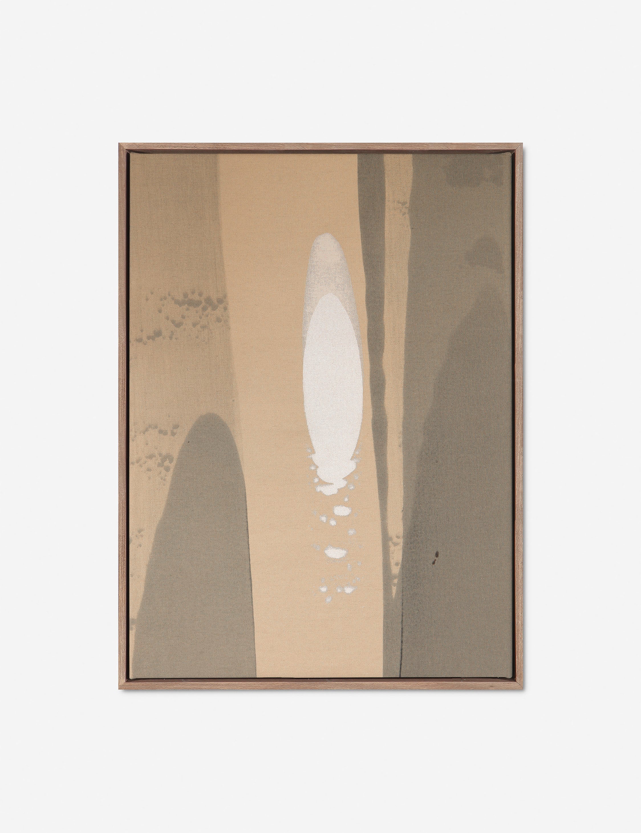 Organic Silkscreen No. 3 Wall Art by Visual Contrast - Image 2