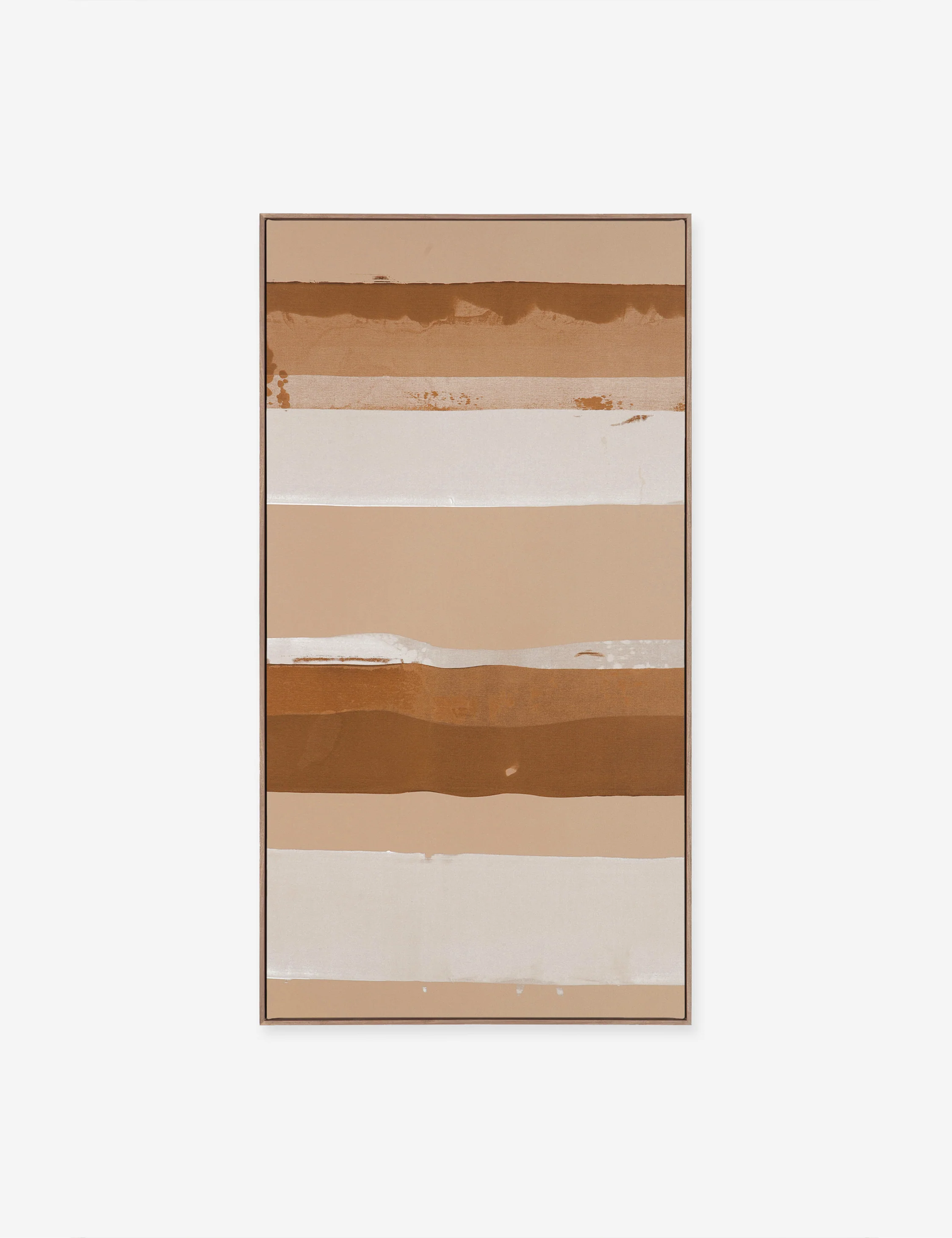 Organic Silkscreen No. 9 Wall Art by Visual Contrast