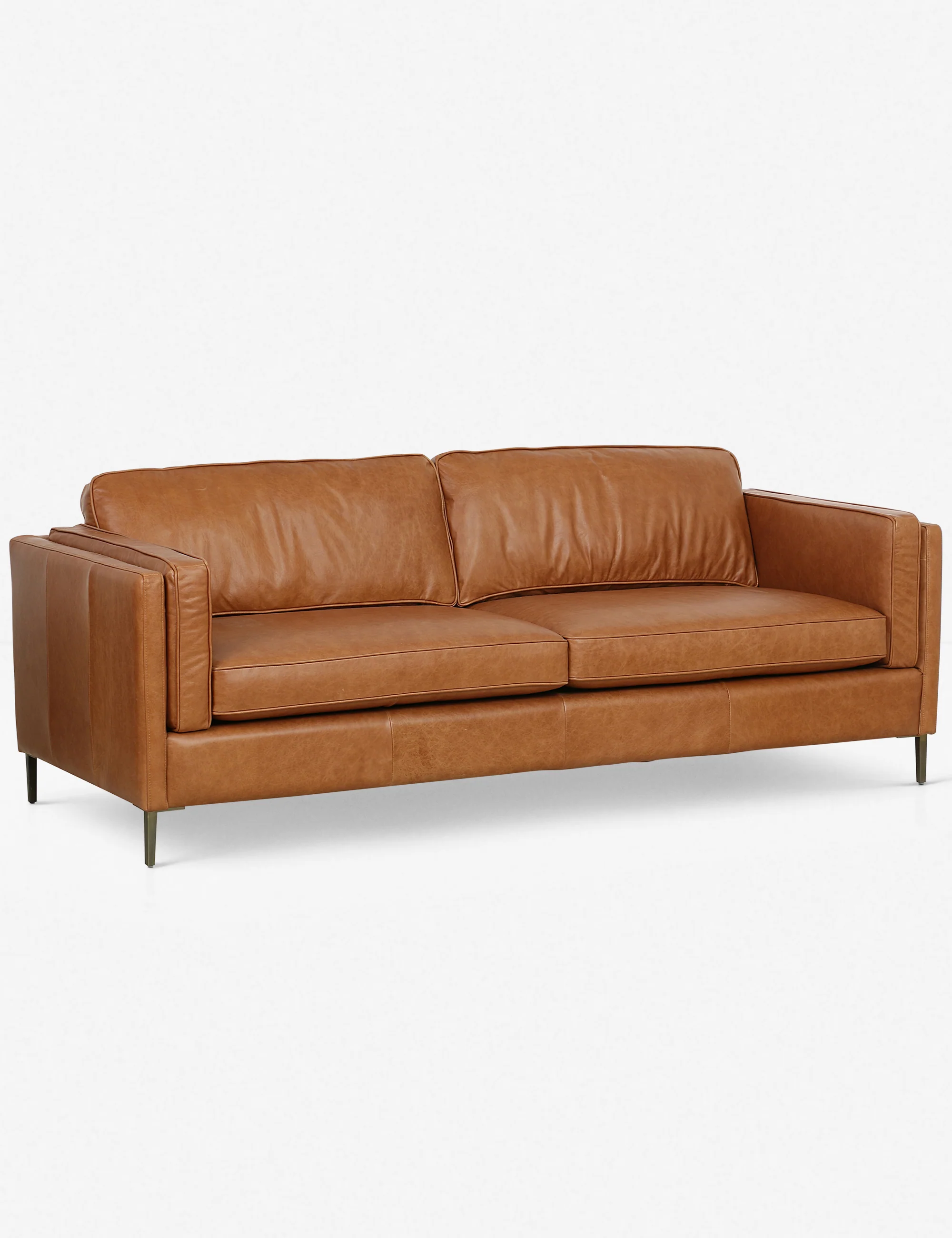 Orielle Leather Sofa - Image 3