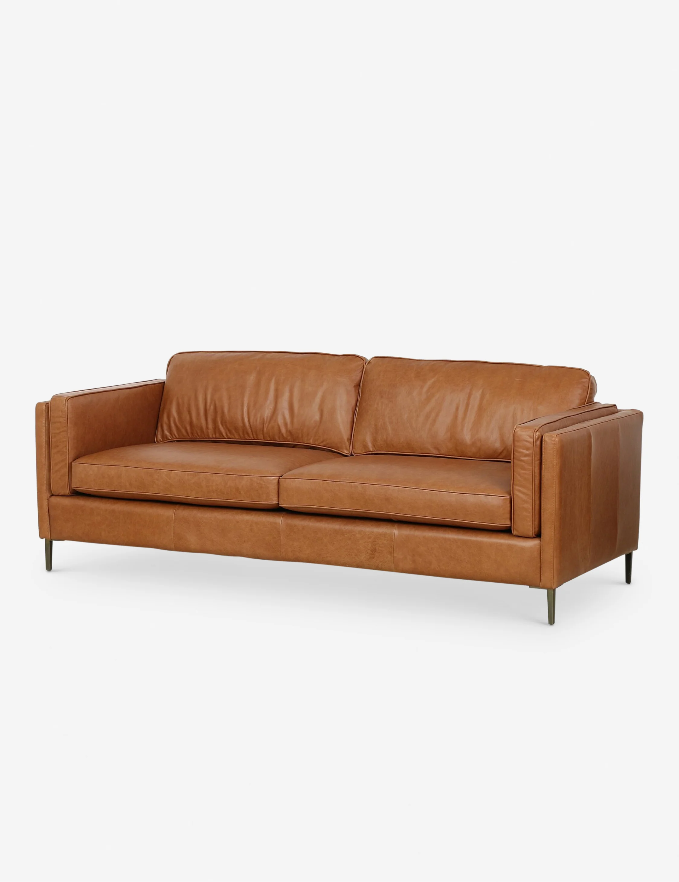 Orielle Leather Sofa - Image 4