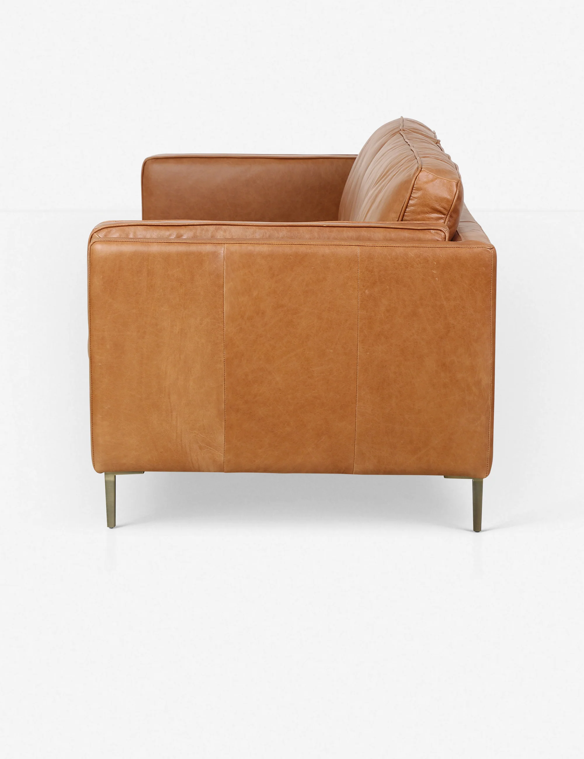 Orielle Leather Sofa - Image 5
