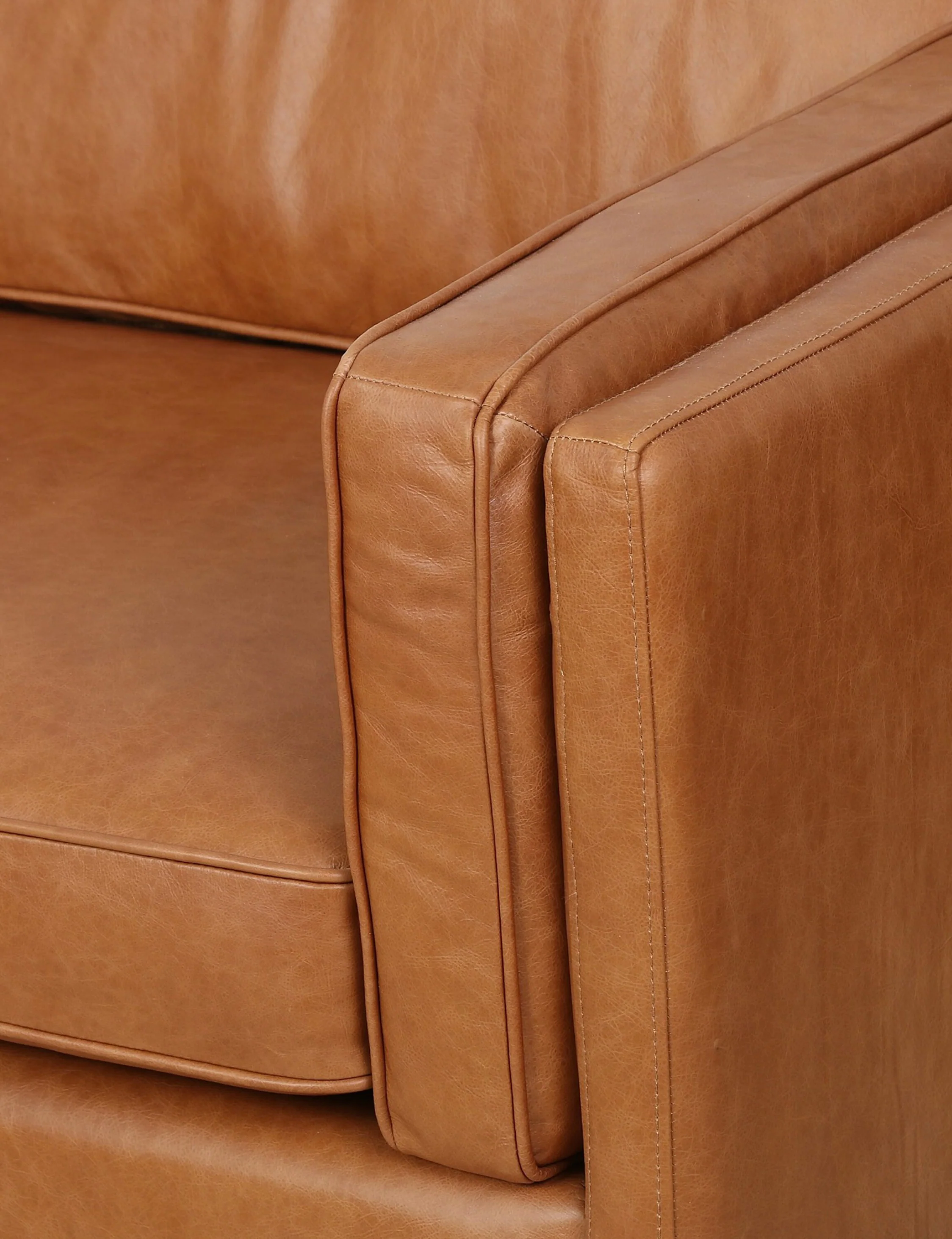 Orielle Leather Sofa - Image 7