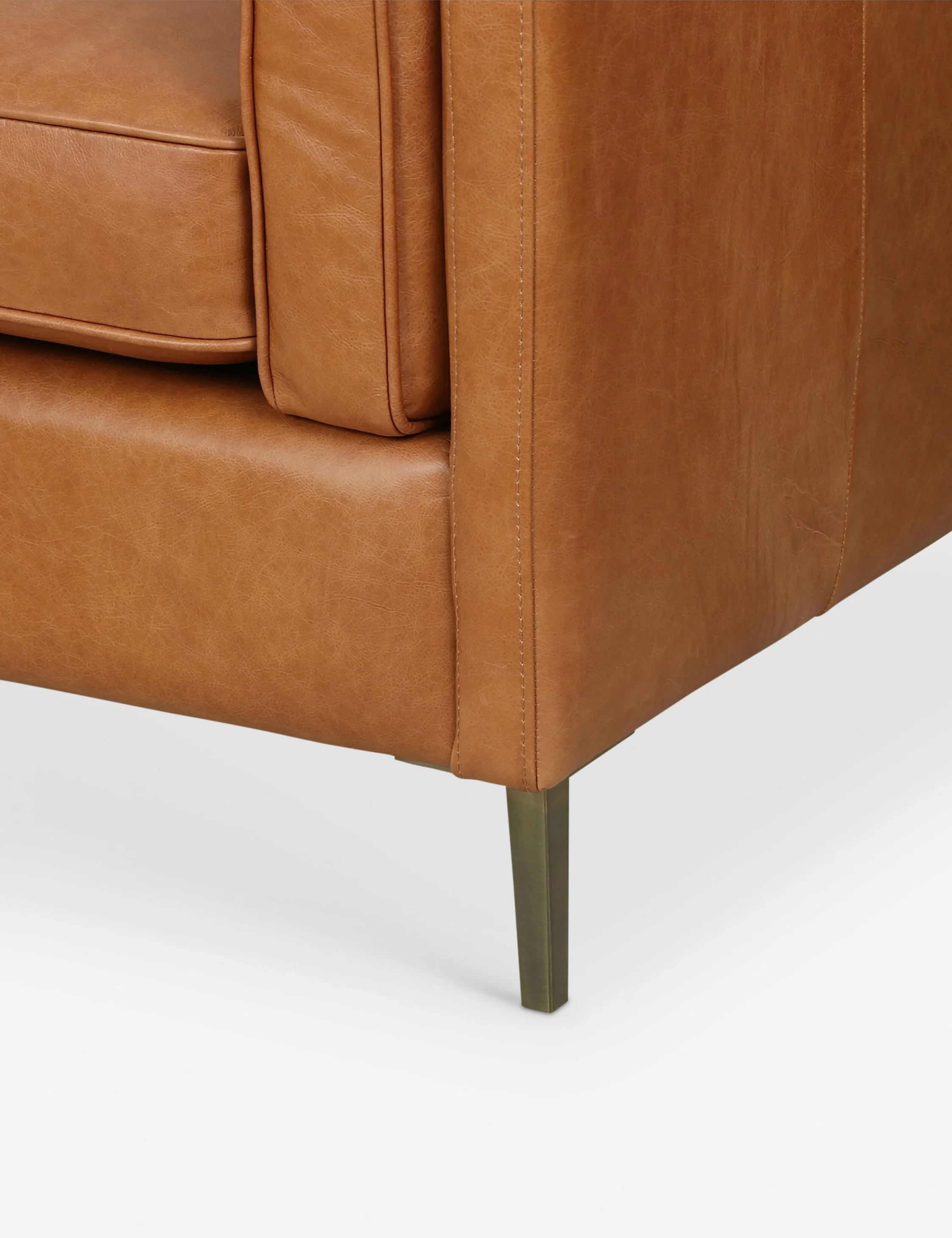 Orielle Leather Sofa - Image 8