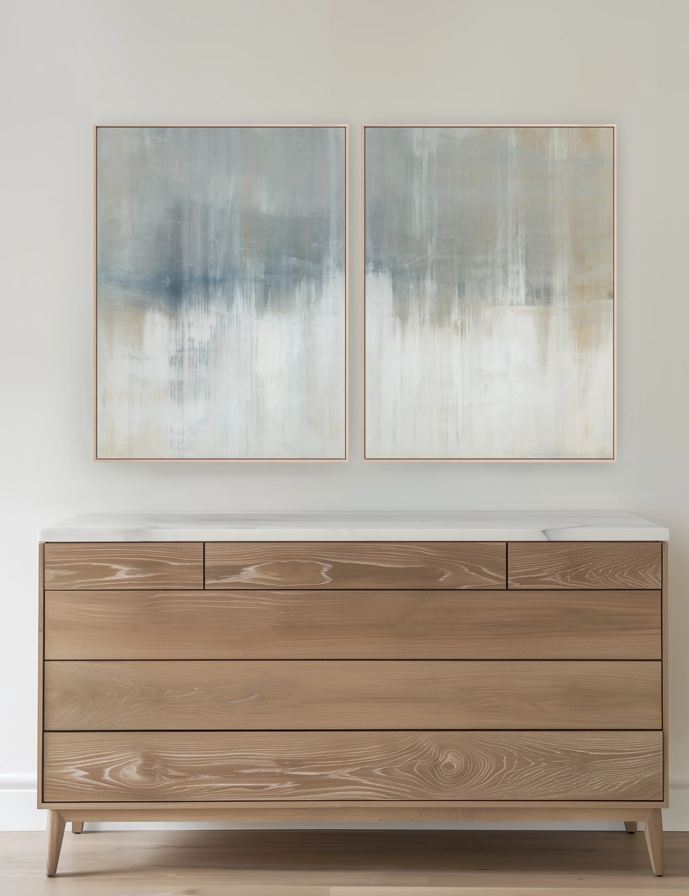 Origins No. 1 Diptych Wall Art (Set of 2) by Carol Benson-Cobb