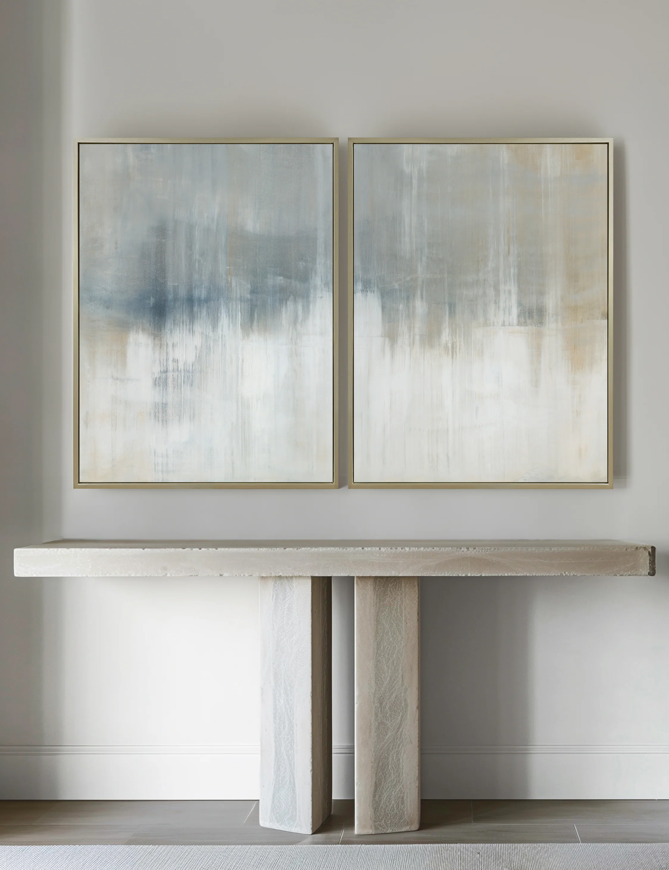 Origins No. 1 Diptych Wall Art (Set of 2) by Carol Benson-Cobb - Image 3