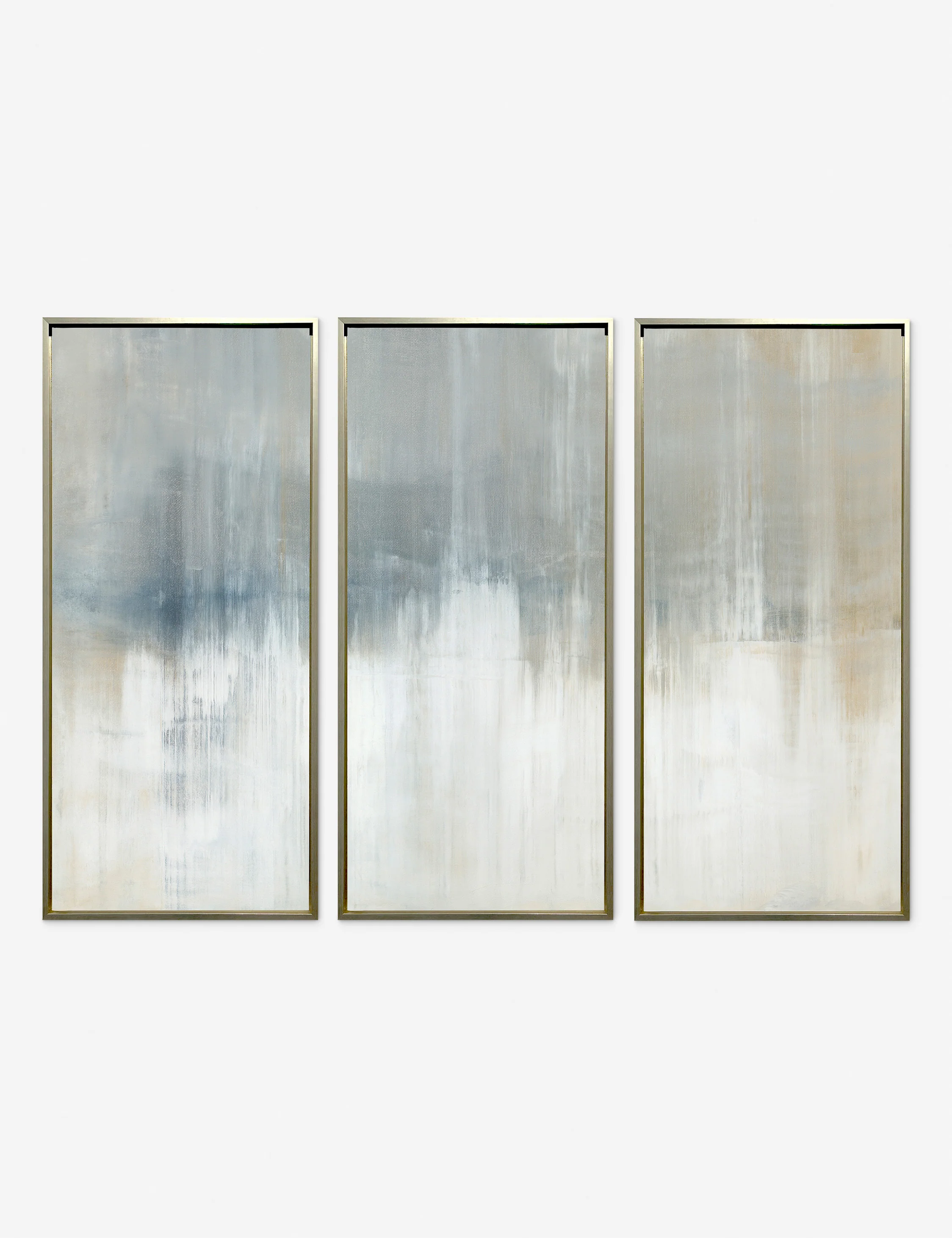 Origins No. 1 Triptych Wall Art (Set of 3) by Carol Benson-Cobb - Image 4