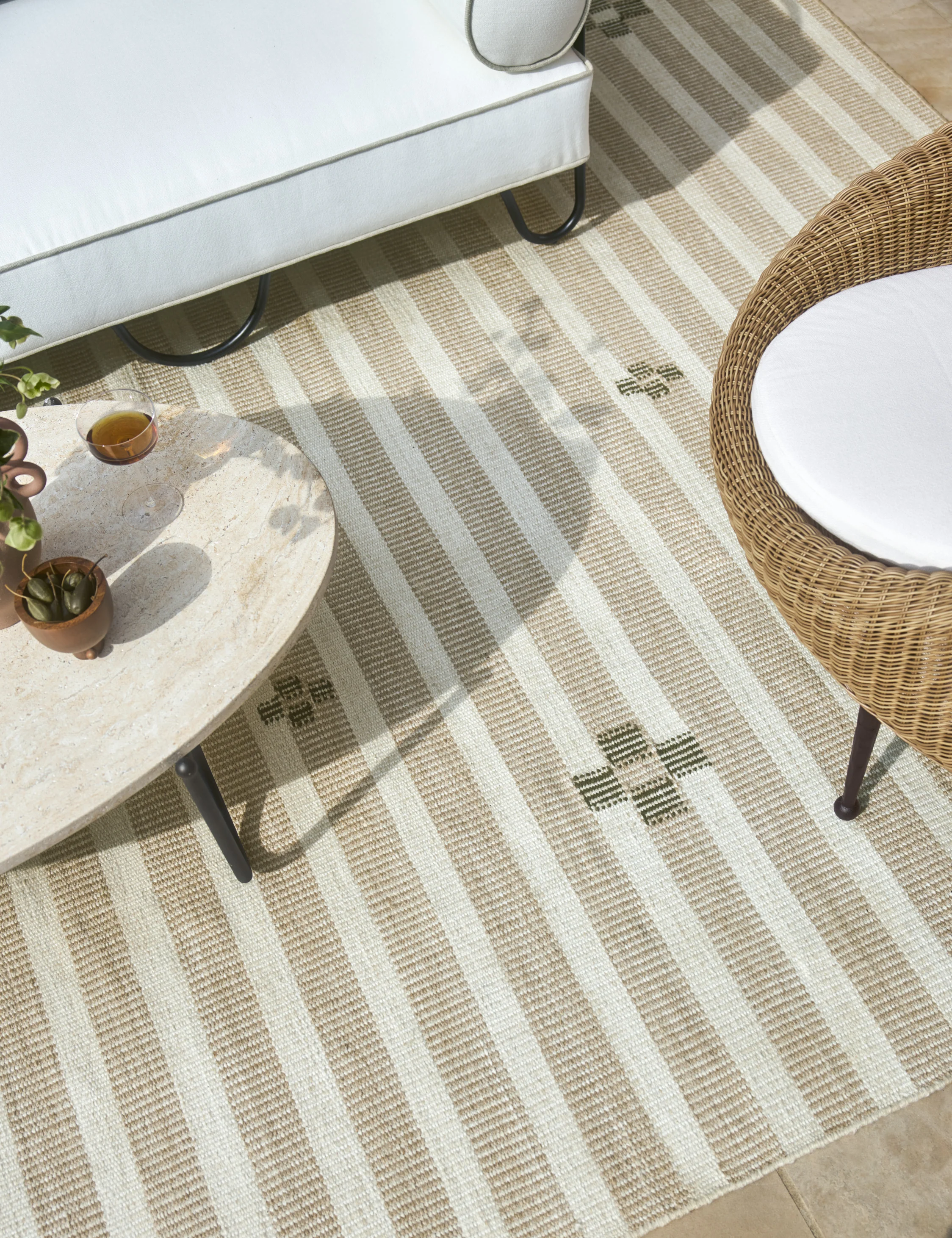 Orion Handwoven Indoor / Outdoor Rug by Sarah Sherman Samuel - Image 3
