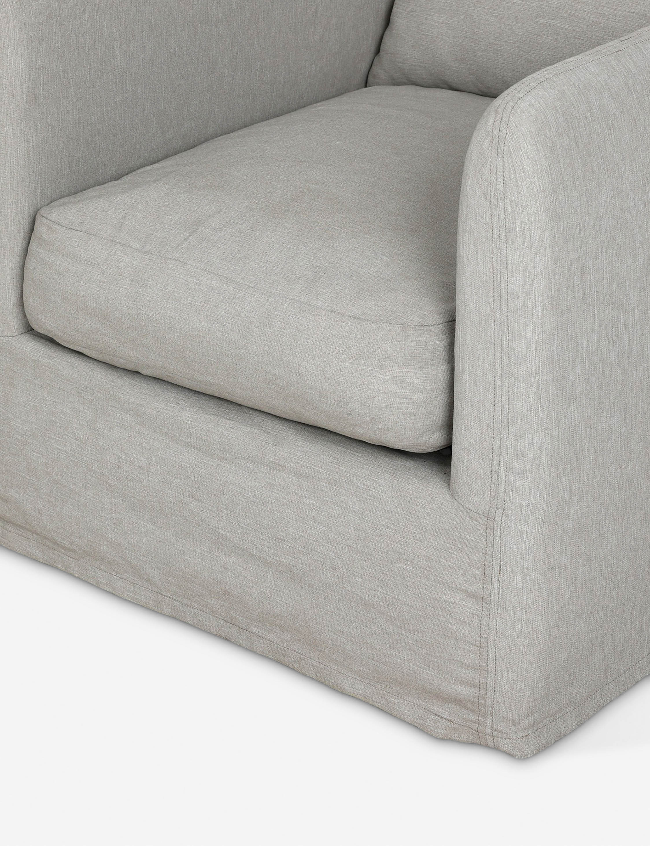 Orlena Outdoor Swivel Chair - Image 11