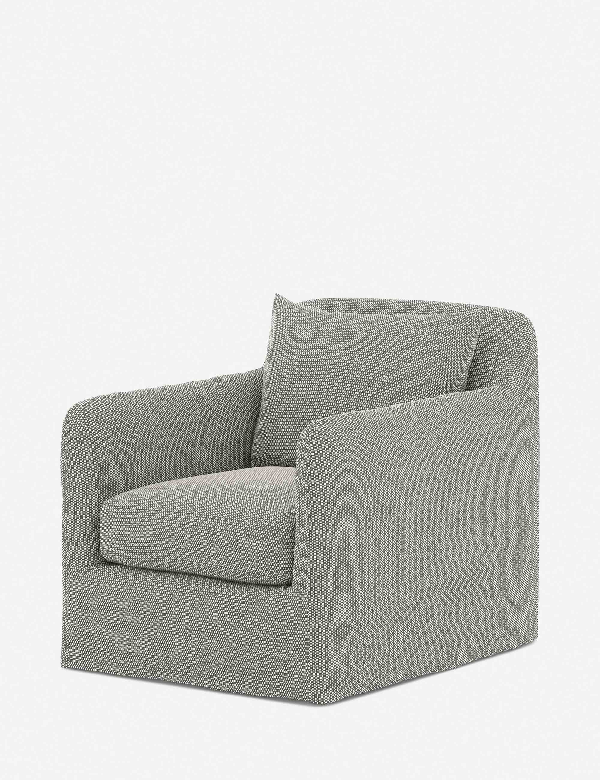 Orlena Outdoor Swivel Chair - Image 4