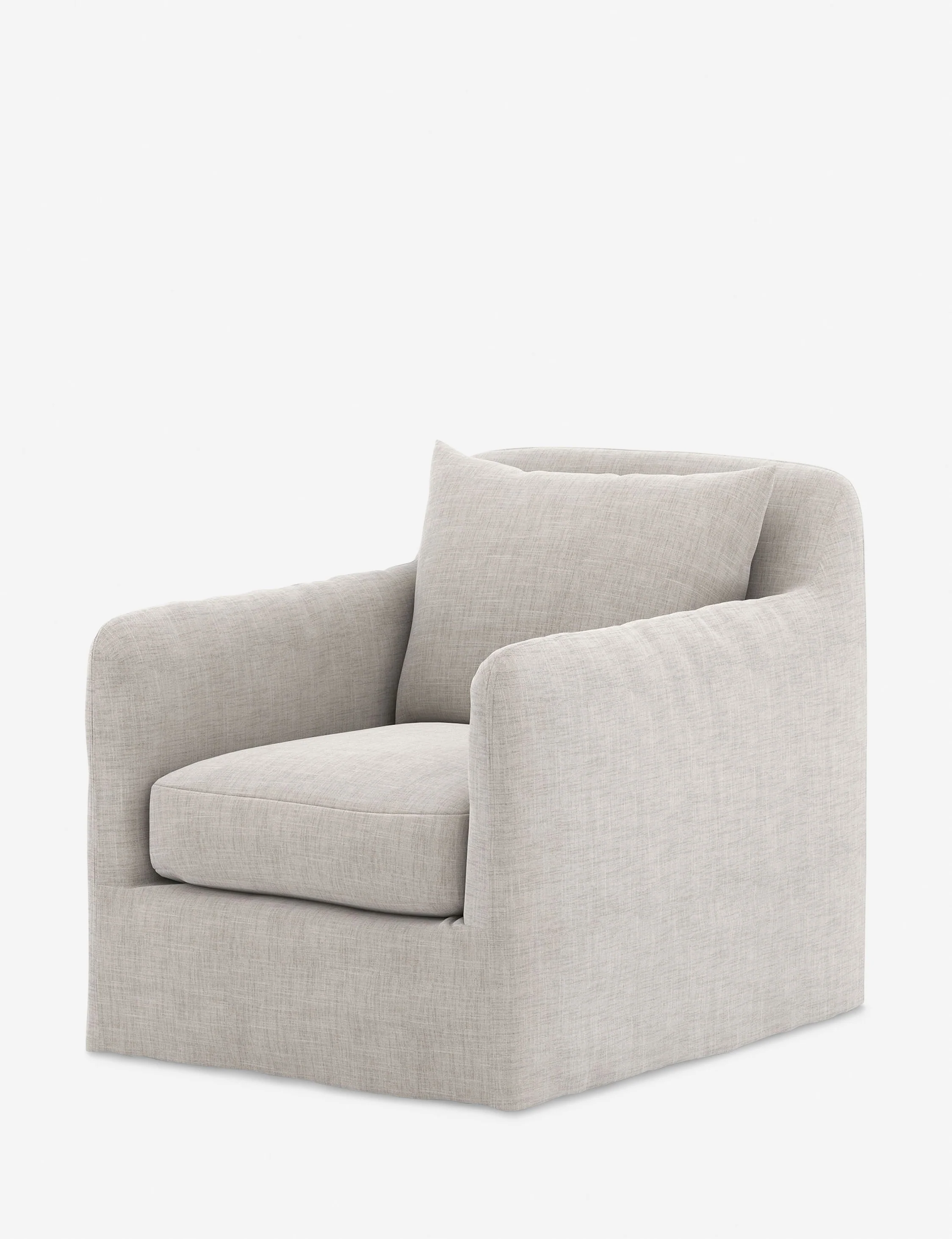 Orlena Outdoor Swivel Chair - Image 6