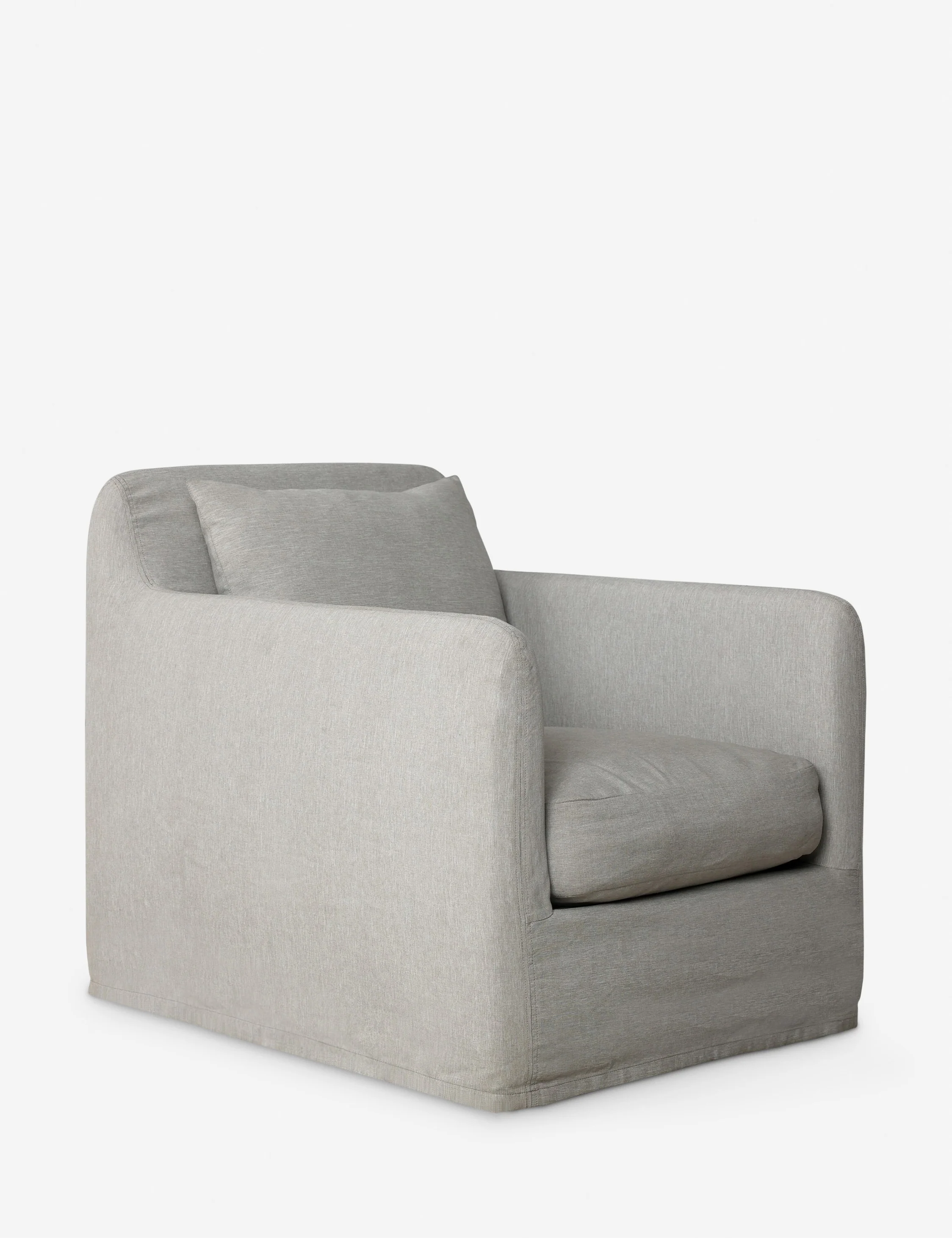 Orlena Outdoor Swivel Chair - Image 7