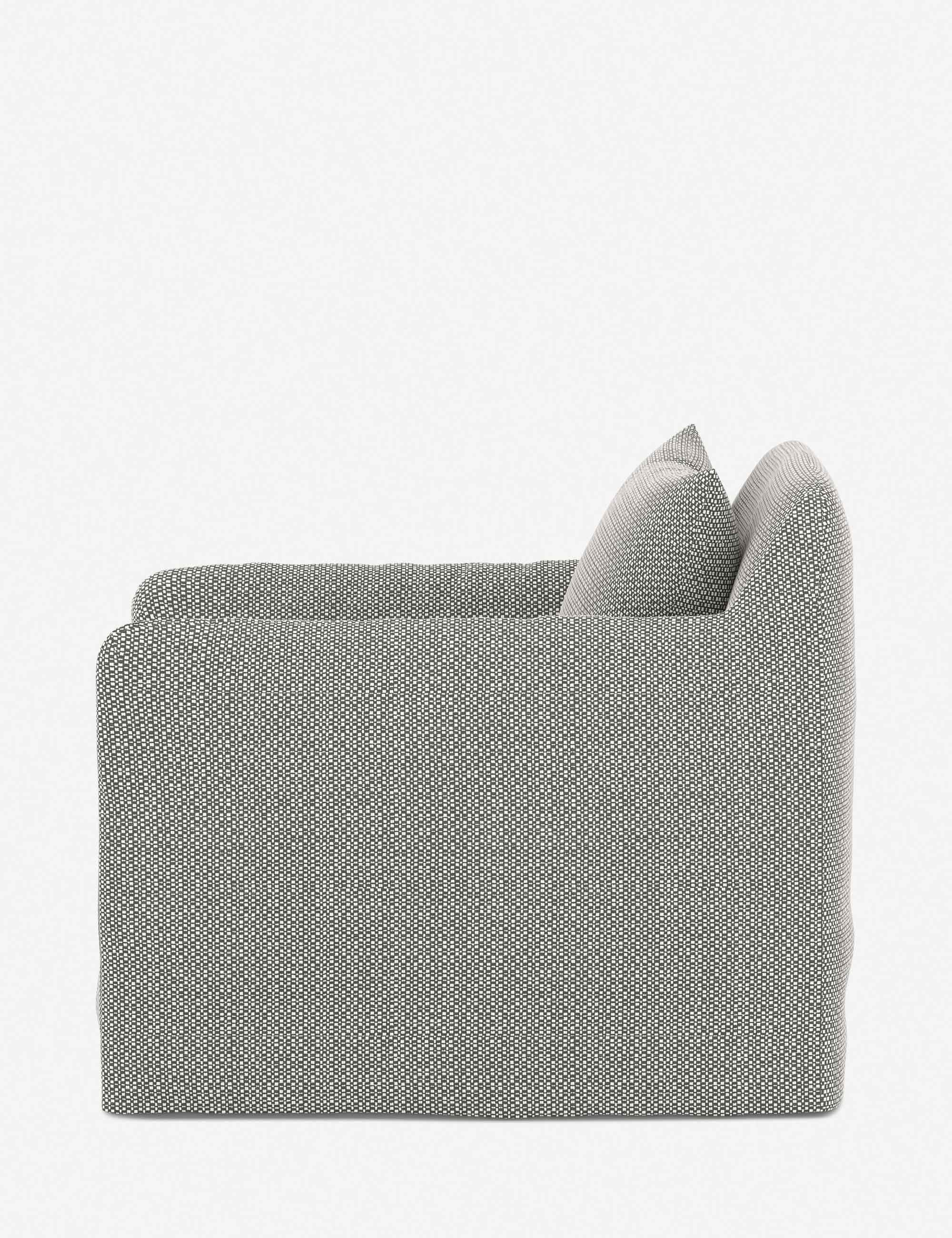 Orlena Outdoor Swivel Chair - Image 8