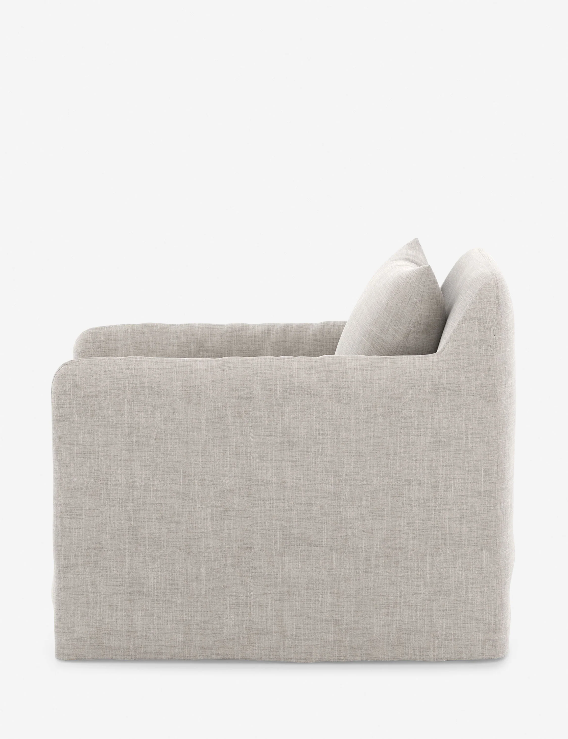 Orlena Outdoor Swivel Chair - Image 9
