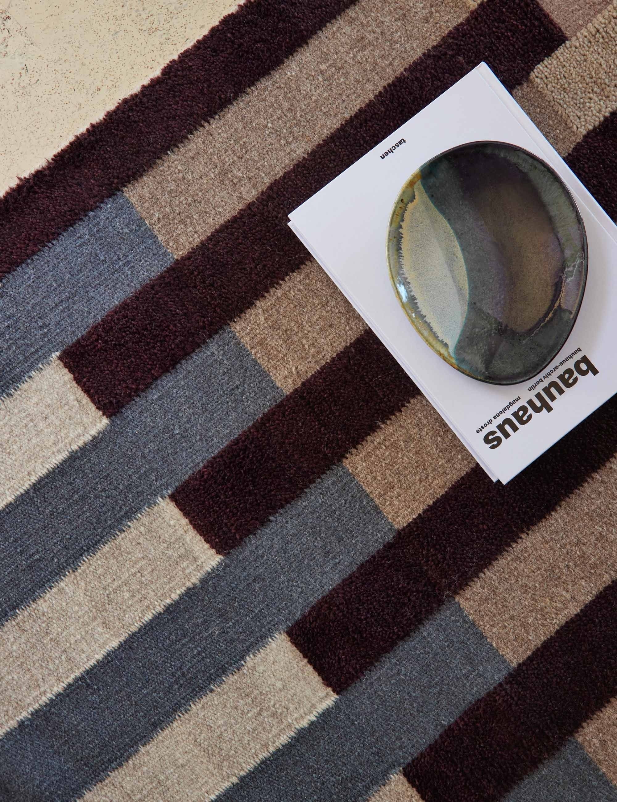 Otti Hand-Knotted Wool Rug Swatch by Nina Freudenberger - Image 3