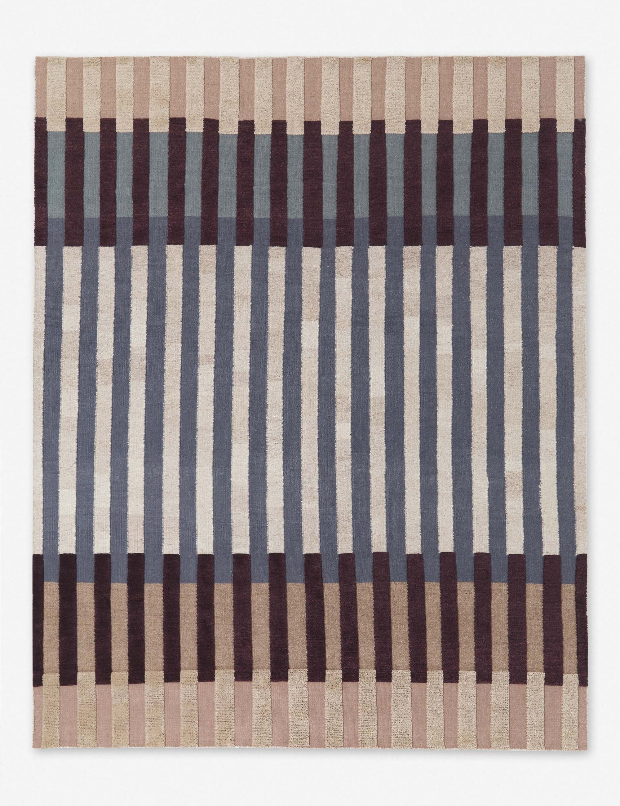 Otti Hand-Knotted Wool Rug Swatch by Nina Freudenberger - Image 4