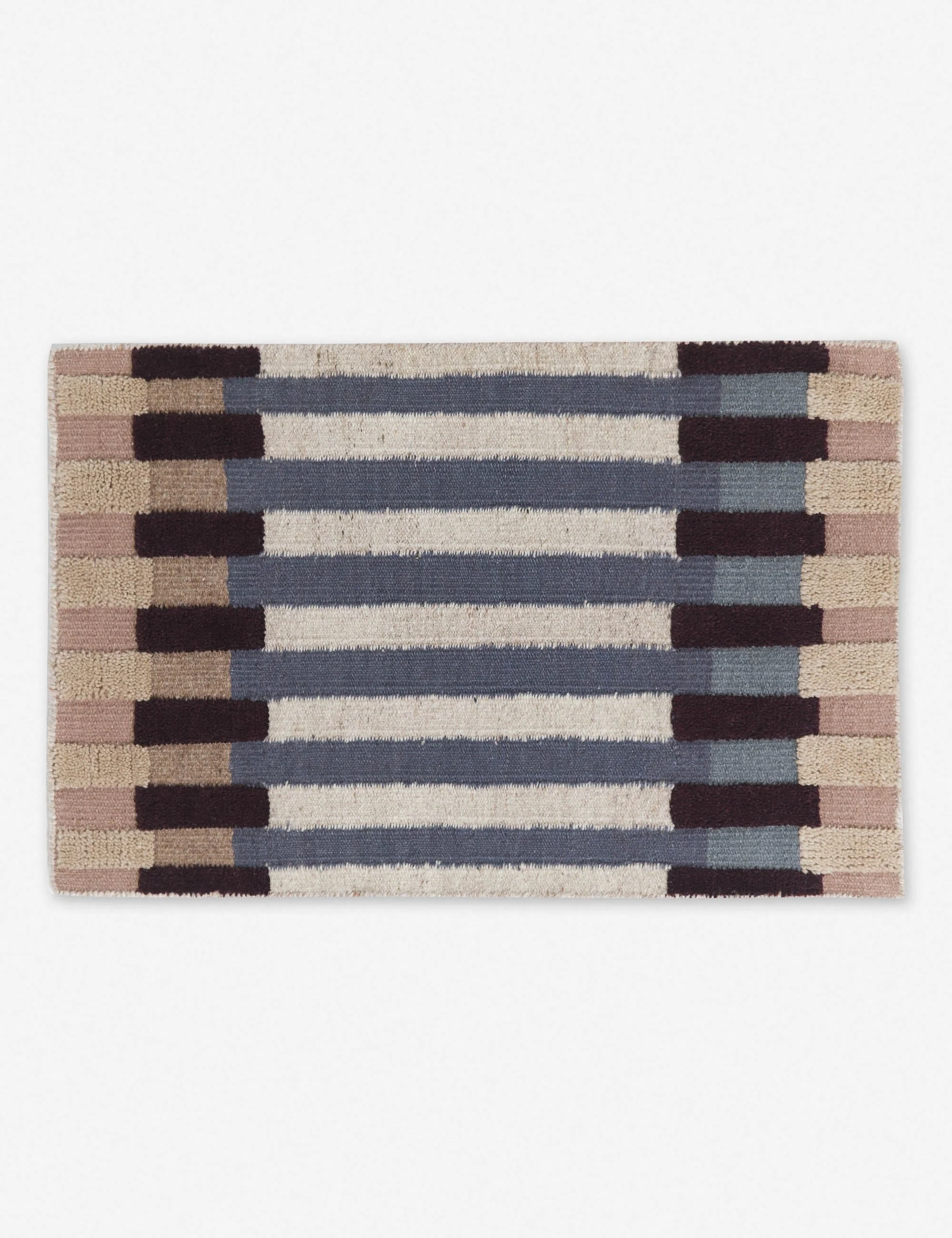 Otti Hand-Knotted Wool Rug Swatch by Nina Freudenberger - Image 9