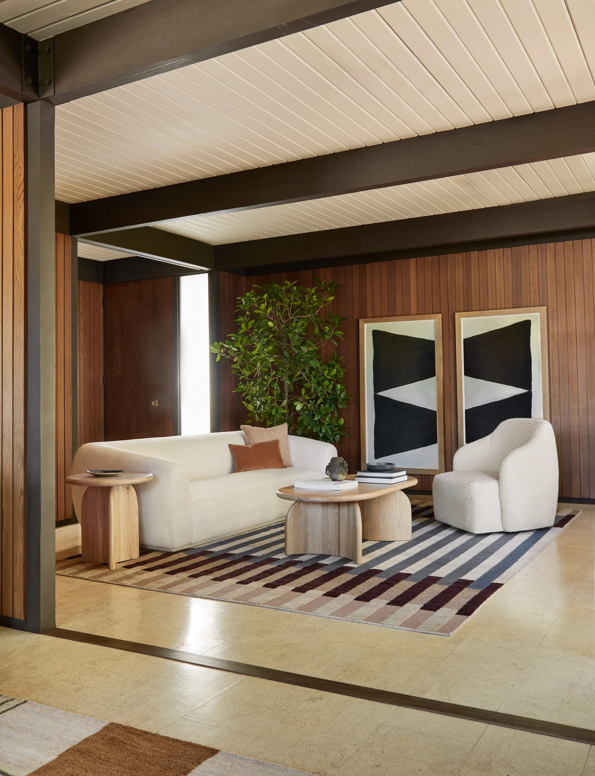 Otti Hand-Knotted Wool Rug by Nina Freudenberger - Image 4