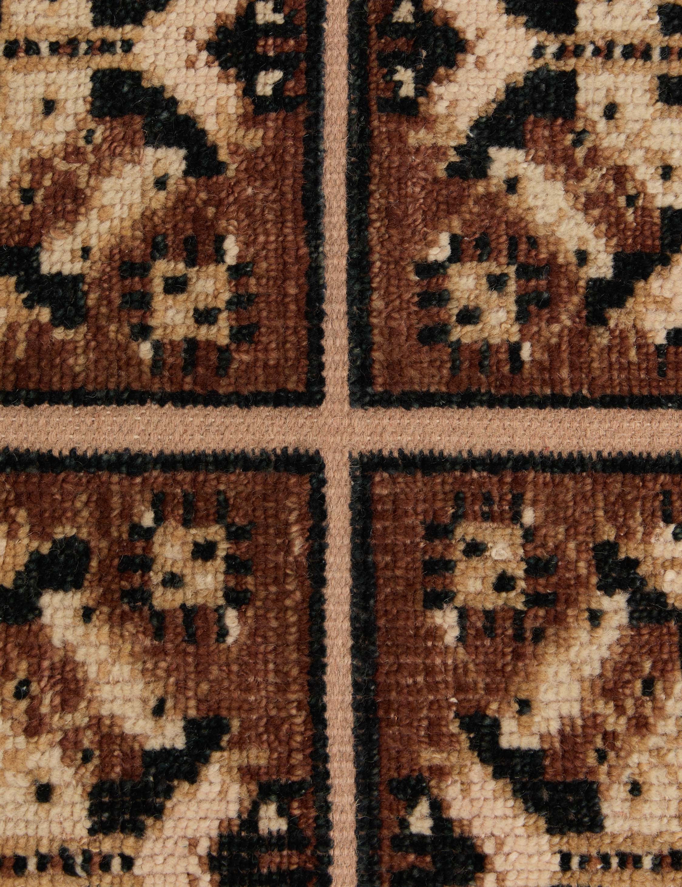 Ovidi Hand-Knotted Wool Rug Swatch - Image 3