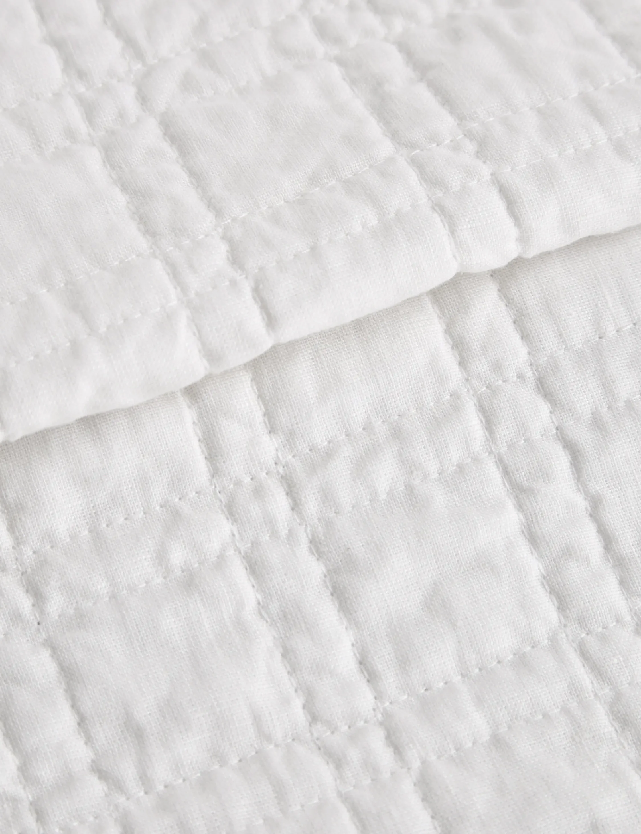 Owen Linen Cotton Coverlet by Pom Pom at Home - Image 9
