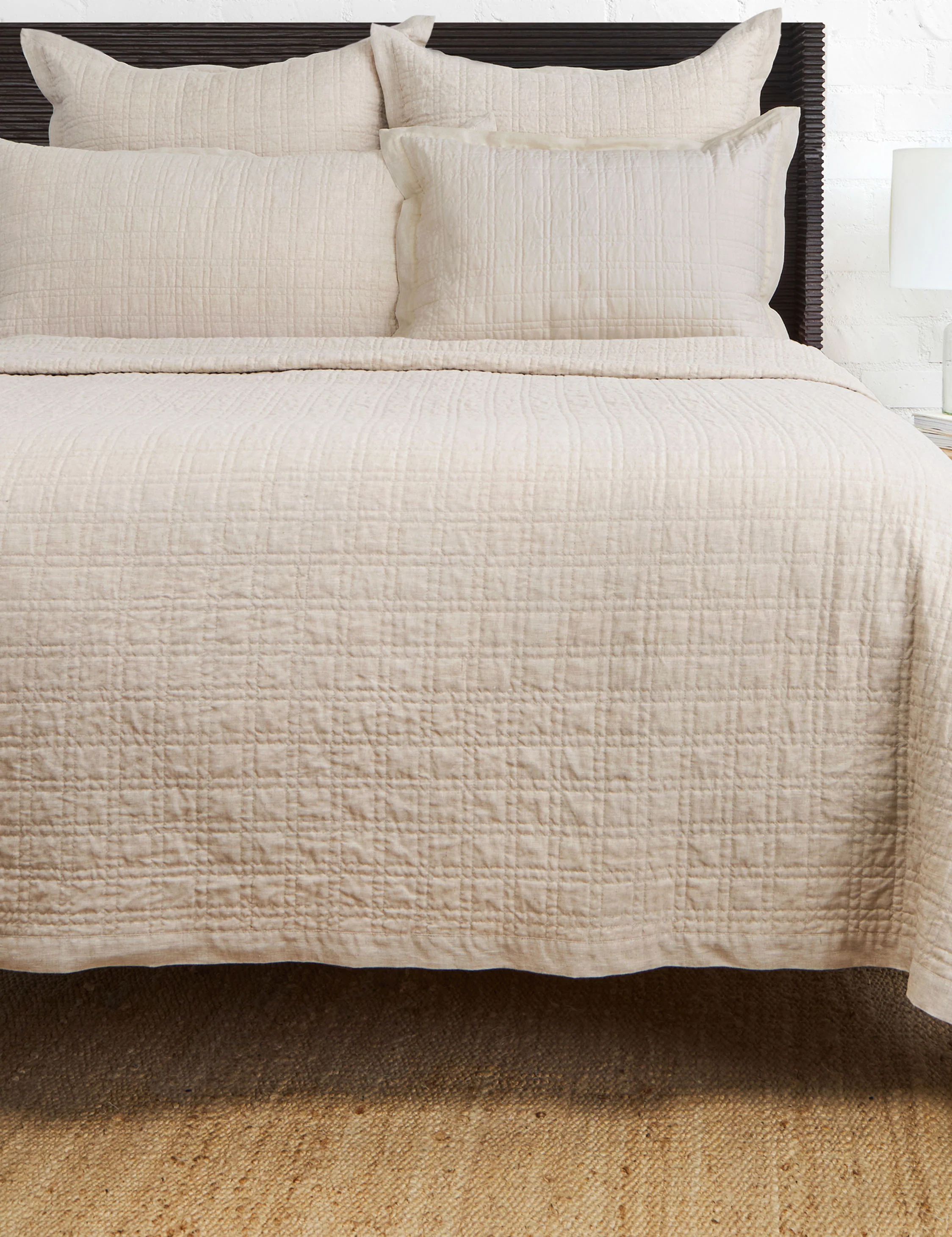 Owen Linen Cotton Sham by Pom Pom at Home - Image 15