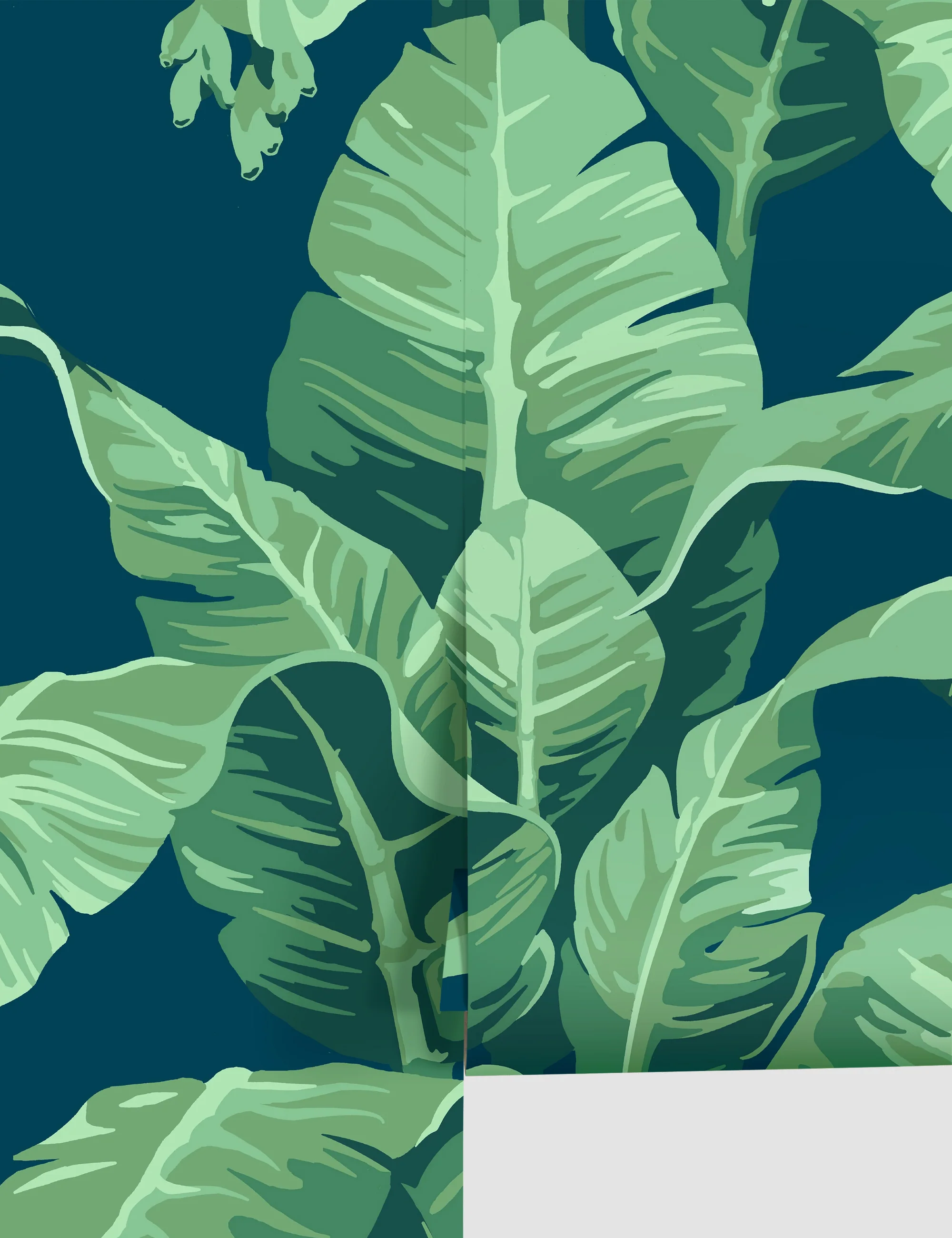 Pacifico Palm Peel + Stick Wallpaper by Nathan Turner - Image 4