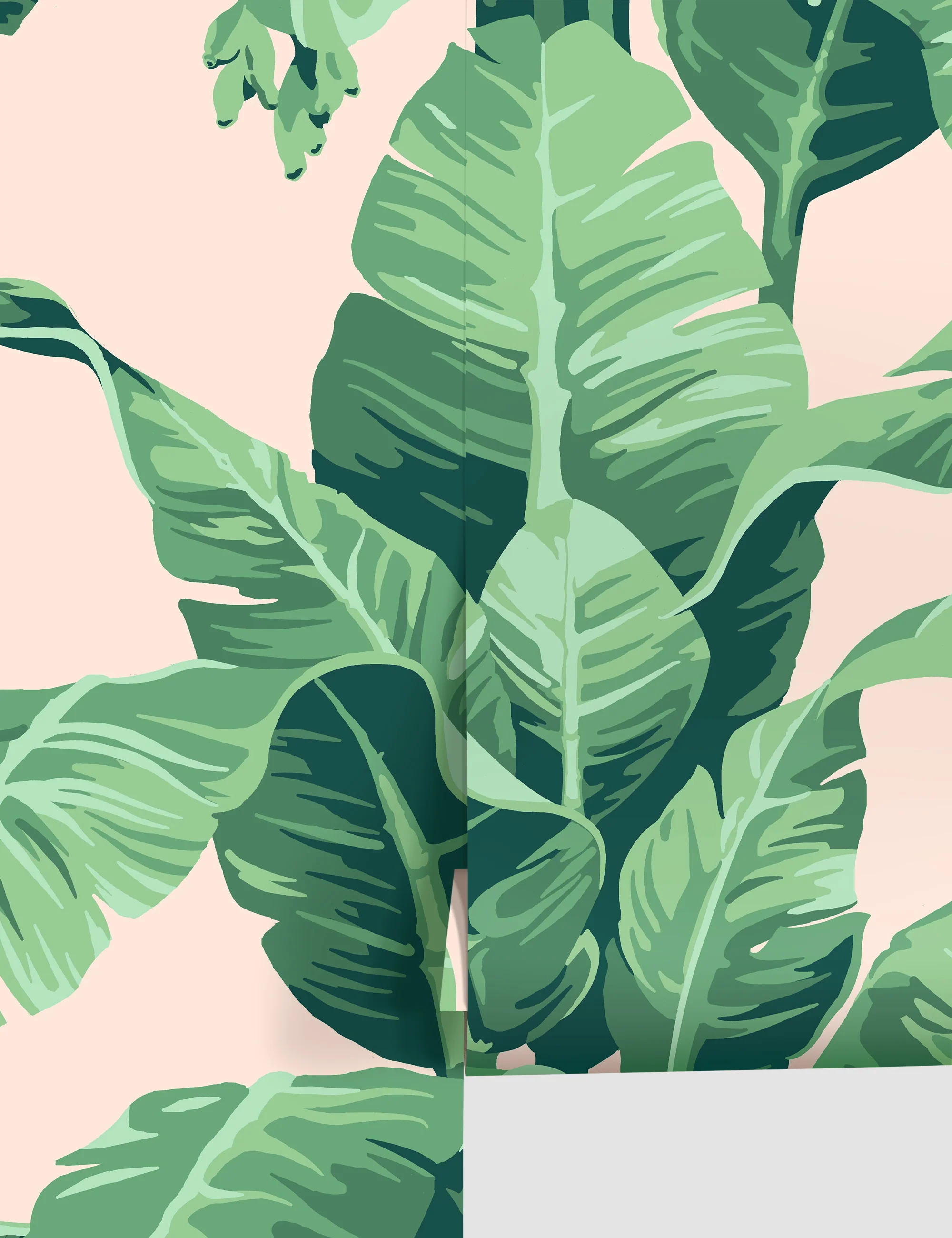 Pacifico Palm Peel + Stick Wallpaper by Nathan Turner - Image 6