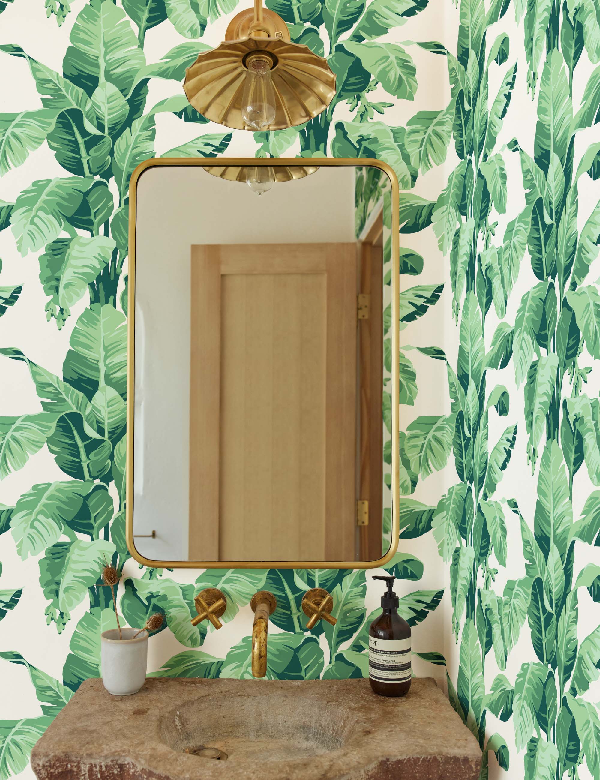 Pacifico Palm Wallpaper by Nathan Turner - Image 2
